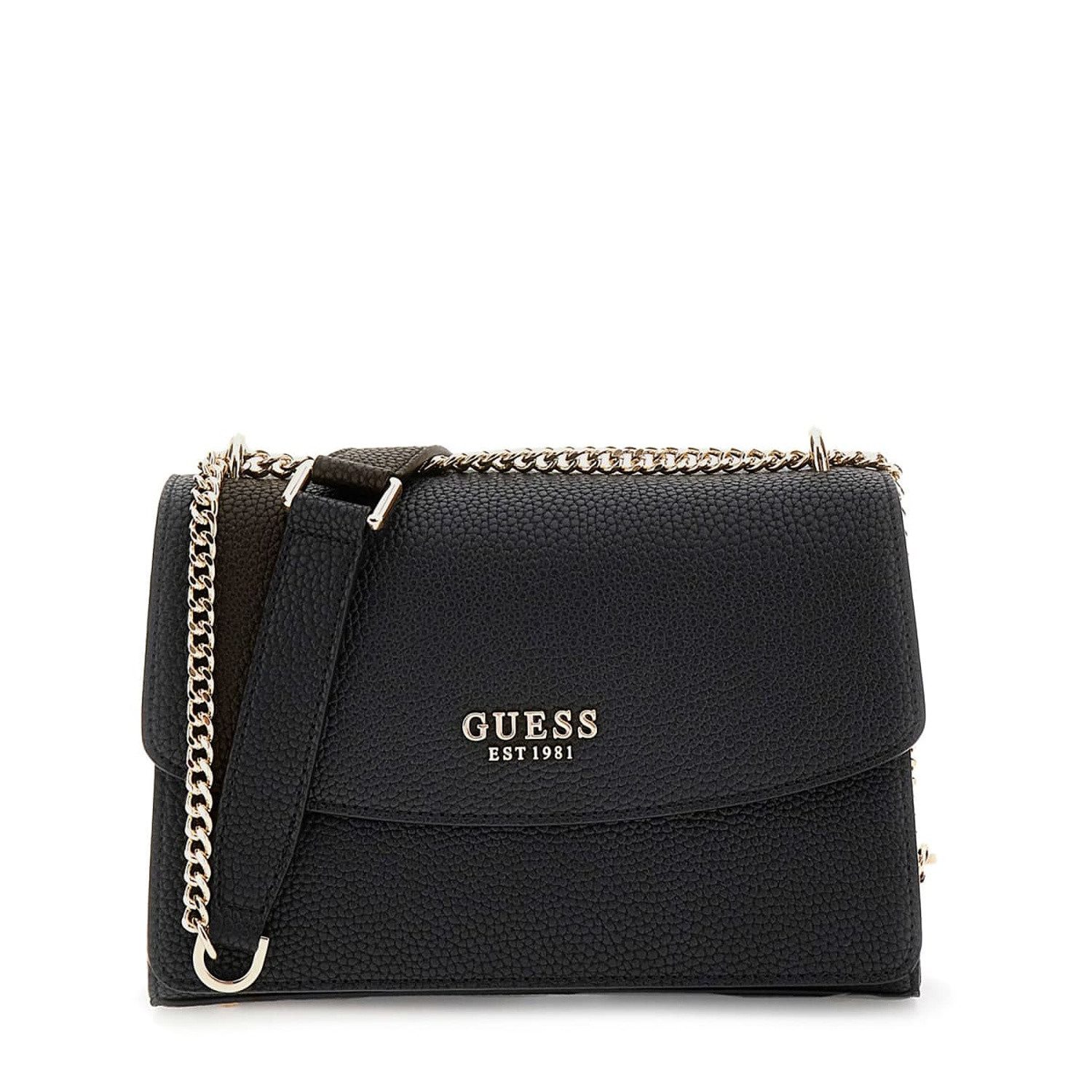 Guess Umhängetasche GUESS Umhängetasche Calista Black (1, 1-tlg., 1) günstig online kaufen