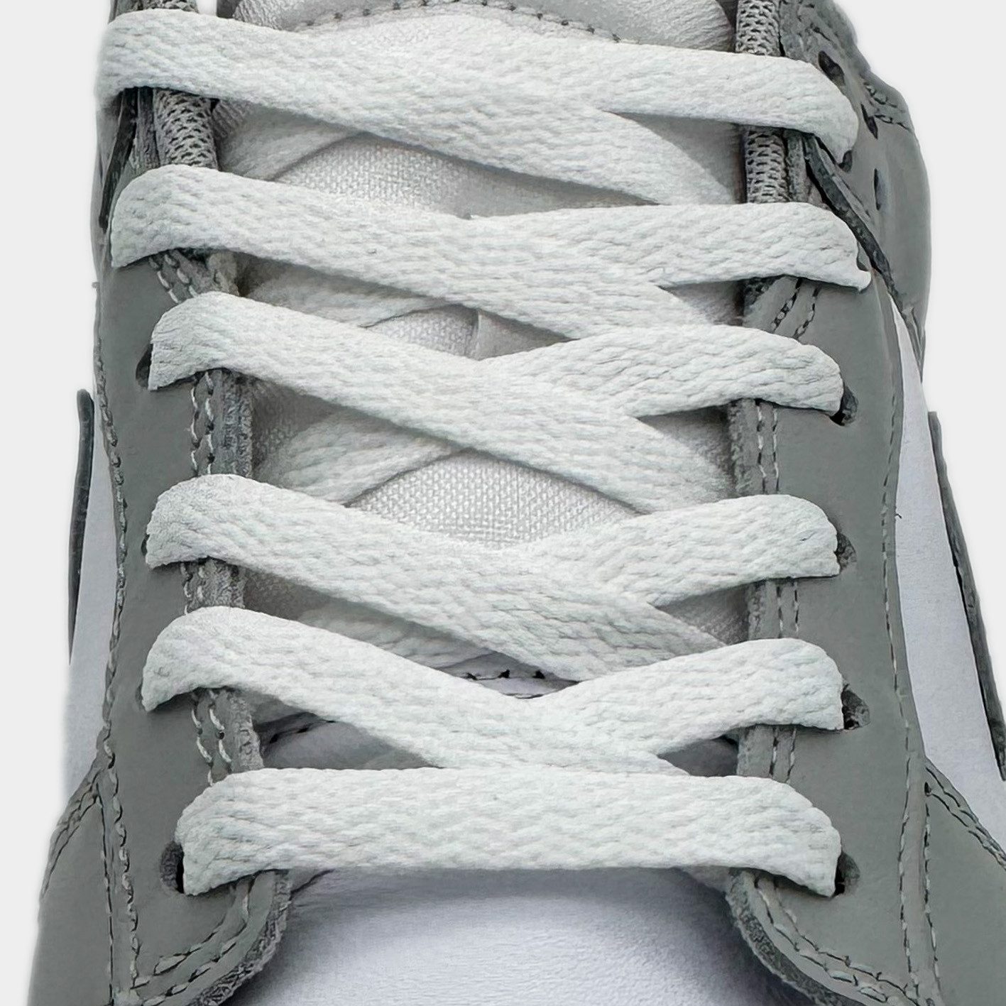 Kicksarchive Schnürsenkel Schnürsenkel flach Premium Flat Laces - Sneaker Flachsenkel 7mm, Sneaker Schnürsenkel 120cm, 140cm, 160cm