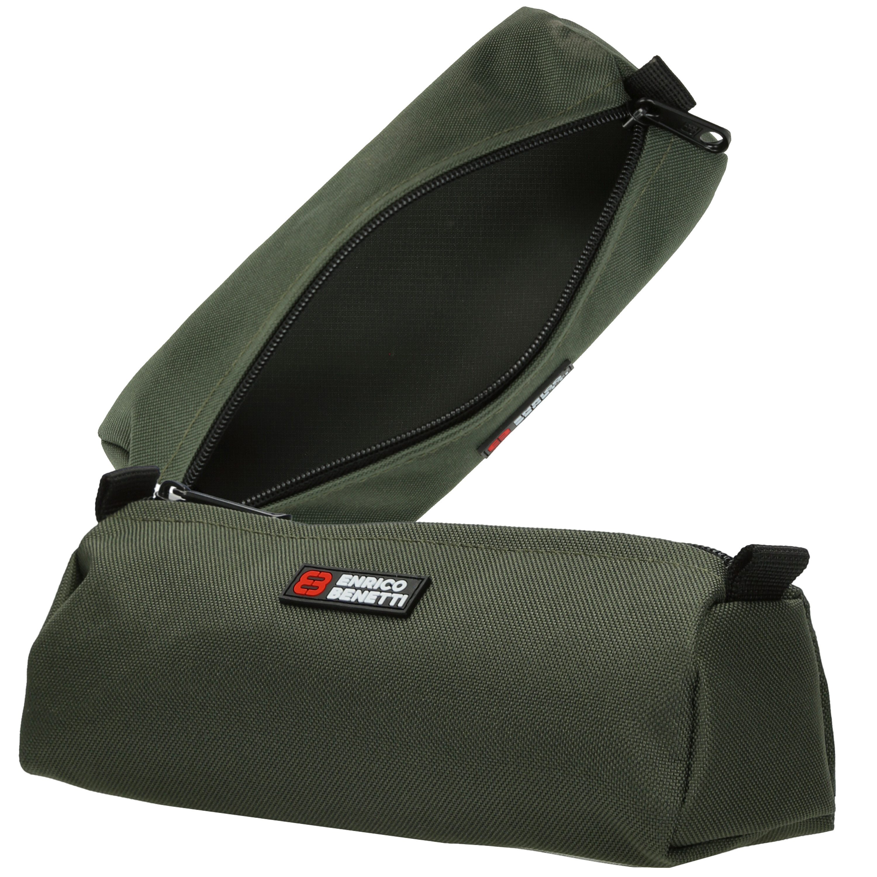 Enrico Benetti Federmäppchen Schlampermäppchen Jungen, Mädchen Stifte Etui, (aus Polyester - mit praktischen Griffschlaufen, 1-tlg., wasserabweisend), mit geräumigem Fach
