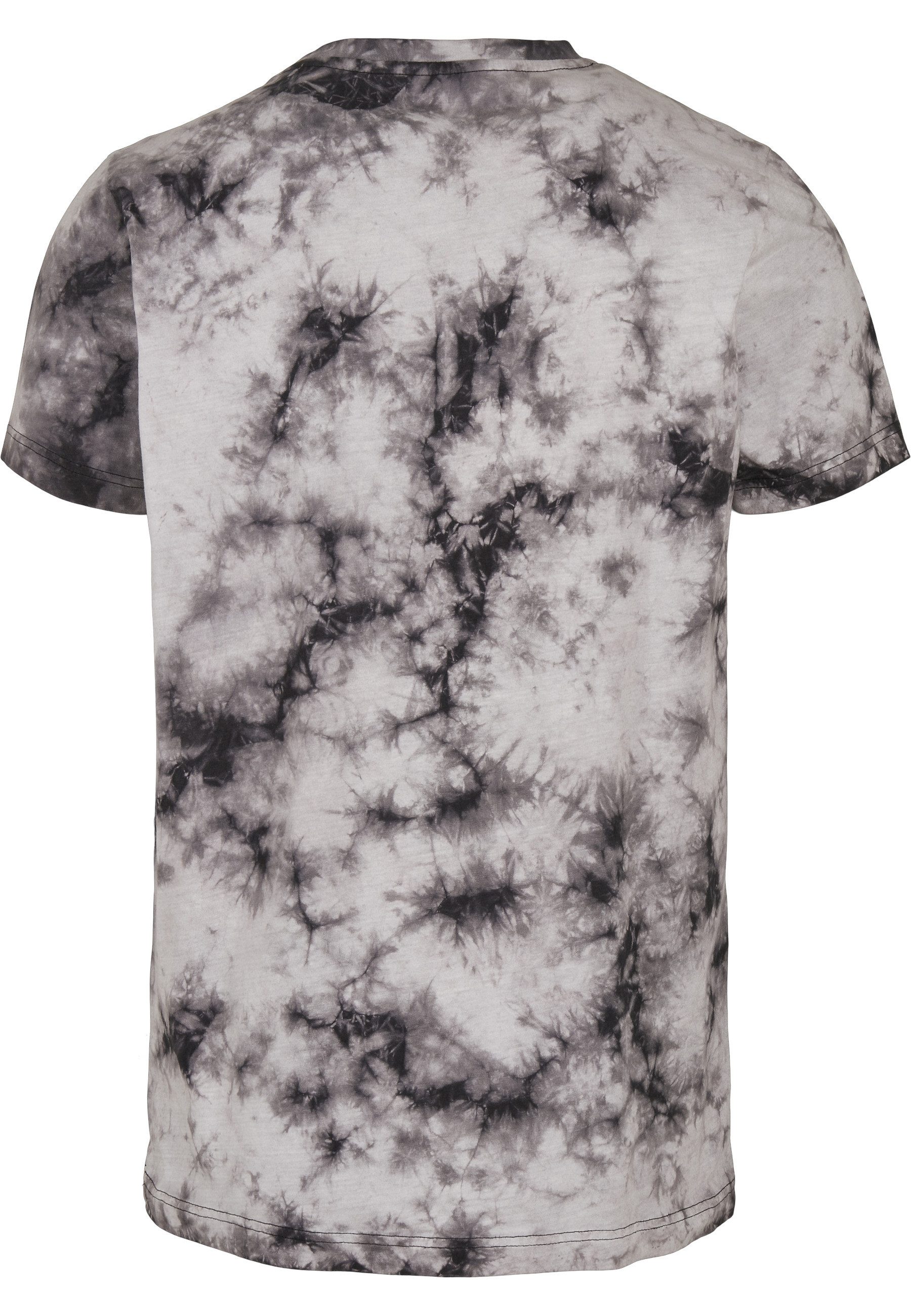 URBAN CLASSICS T-Shirt Urban Classics Herren Black Tie Dye Tee (1-tlg)