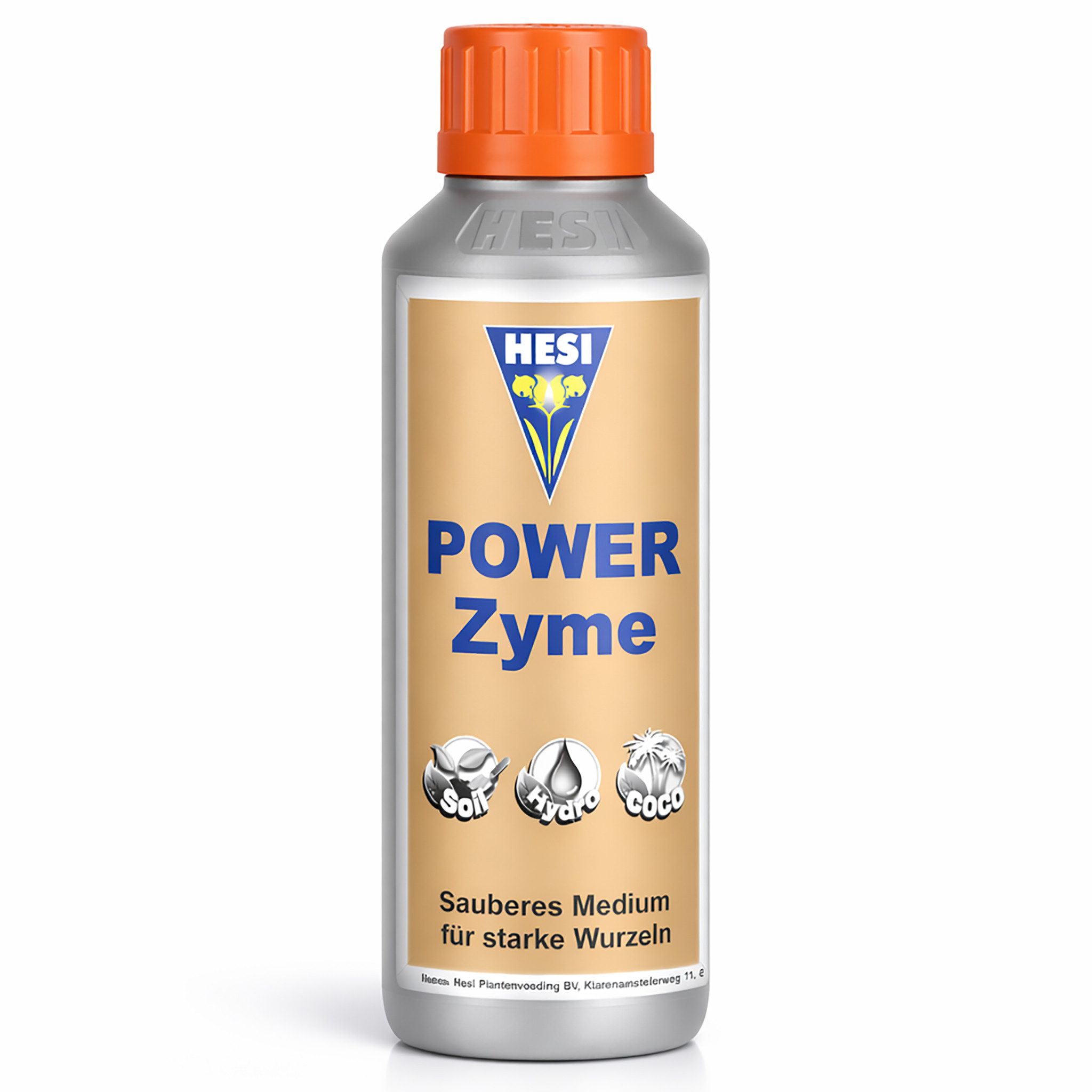 HESI Spezialdünger Power Zyme Pflanzenbooster Enzymdünger Wurzel Grow Enzym, kräftiges Wurzelwachstum