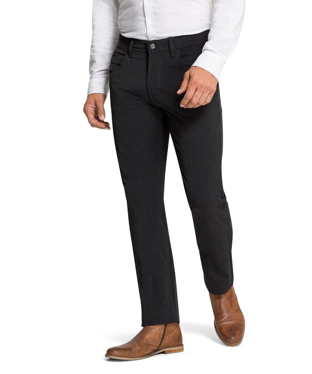 Pioneer Authentic Jeans 5-Pocket-Jeans PIONEER RANDO dark grey melange 16801 1399.9501 - PLATINUM / SMART