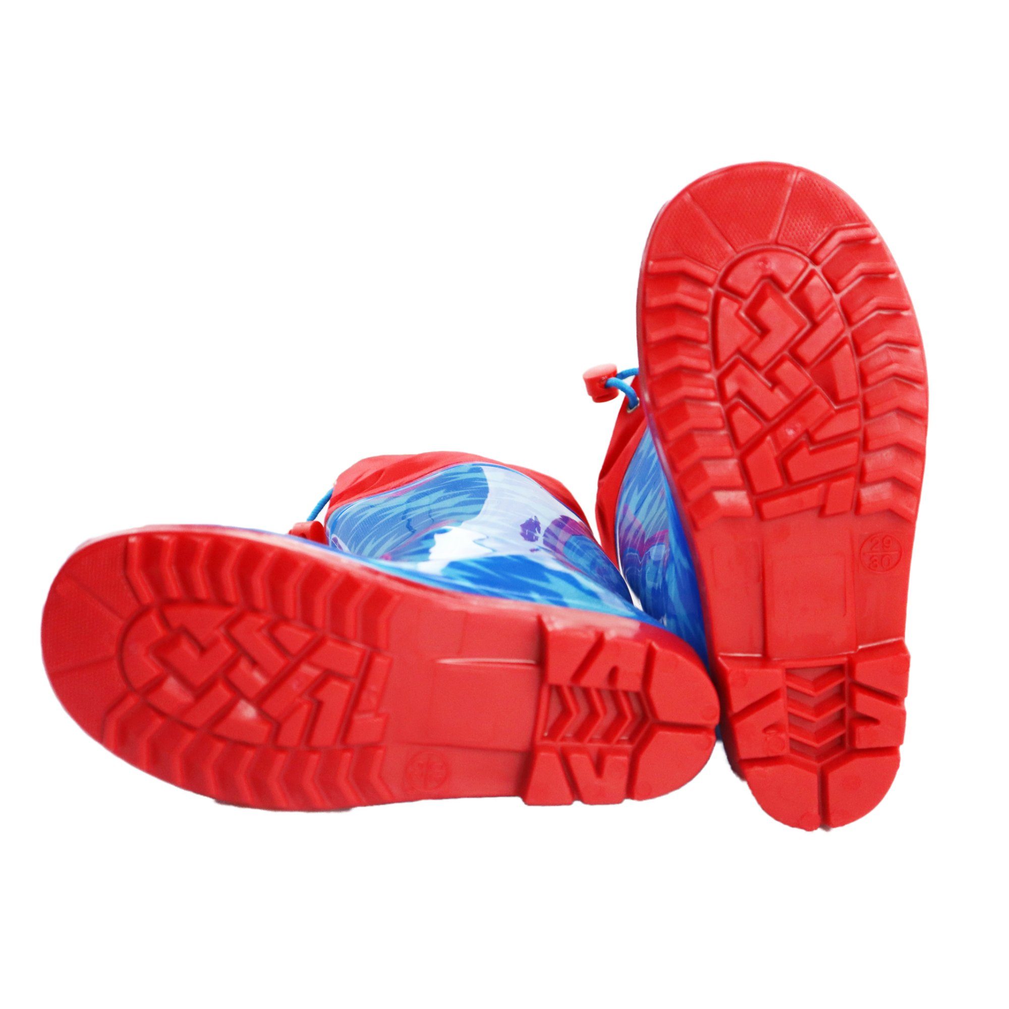 DC Comics DC Comics Superman Kinder Stiefel Regenstiefel Gummistiefel Gr. 25 bis 34 – Bild 2 von 5