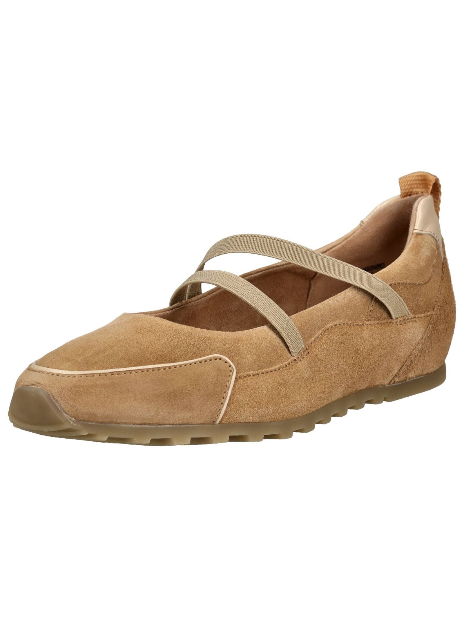 Paul Green Paul Green Ballerinas Veloursleder Riemchenballerina