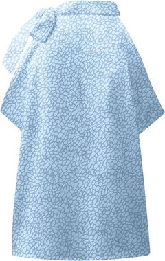 BlauWave Kurzarmshirt Ärmelloses Top für Damen Sommer-Print (1-tlg., Ausgefallene Elegante Blusen,Damenblusen) Geeignet für tägliche Reisen