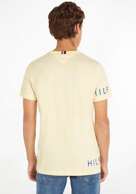 Tommy Hilfiger T-Shirt MULTI PLACEMENT INK TEE