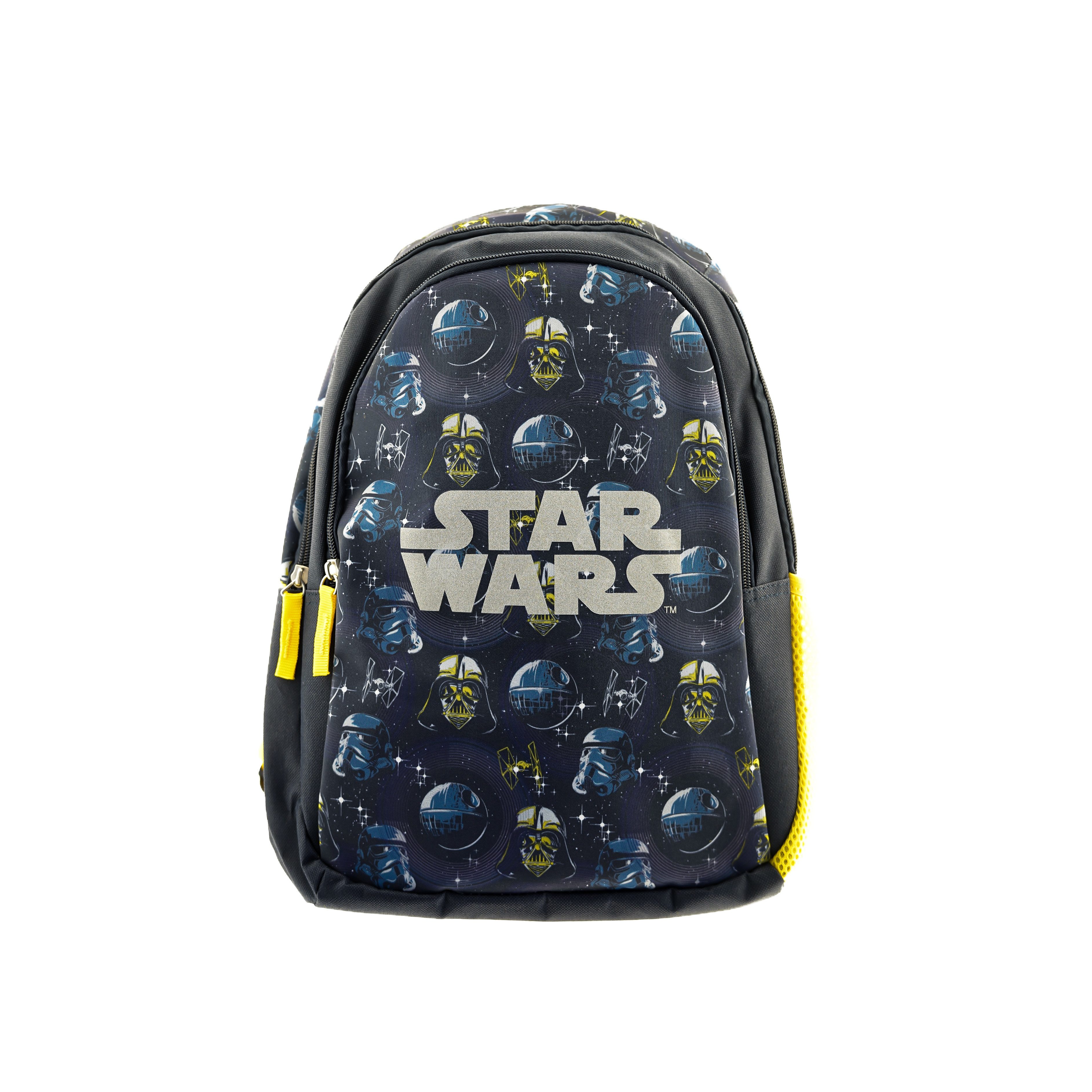 Star Wars Kinderrucksack Darth Vader 38 CM - High-End Schulranzen Freizeittasche (1-tlg)