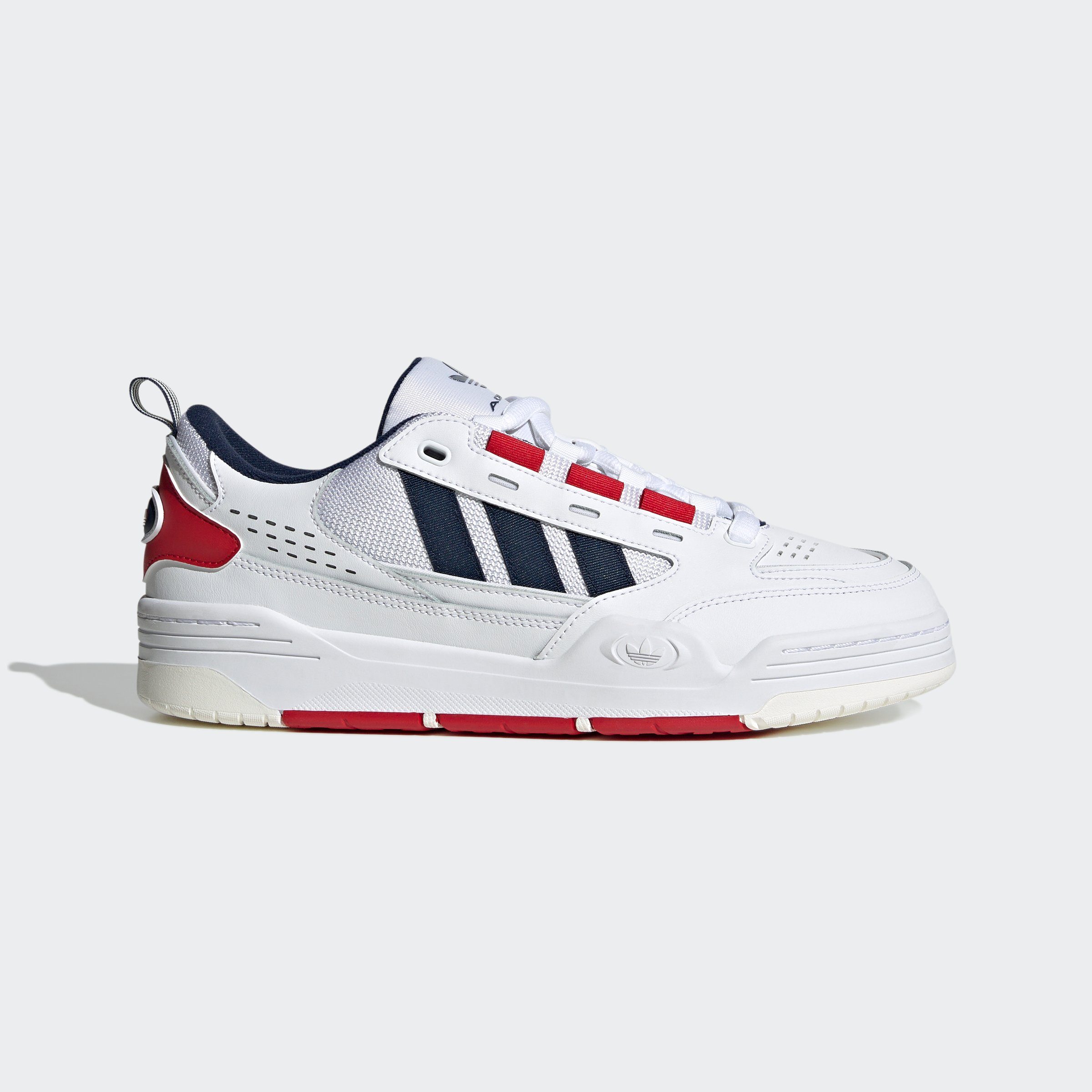 adidas Originals ADI2000 Sneaker Cloud Better Indigo / / Night Scarlet White