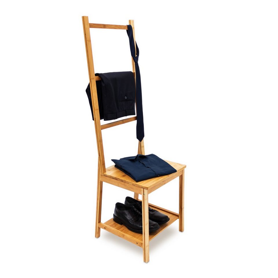 relaxdays Herrendiener »Kleiderstuhl Bambus« | OTTO