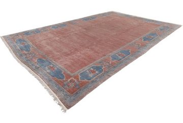 Orientteppich Nepal 401x599 Handgeknüpfter Moderner Orientteppich, Nain Trading, rechteckig, Höhe: 15 mm