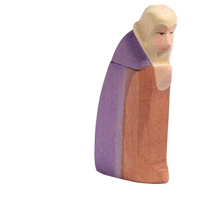 Ostheimer Krippenfigur Spielfigur Josef Weihnachtskrippen-Figur Holzfigur (Set, 1 St., 1), Made in Germany