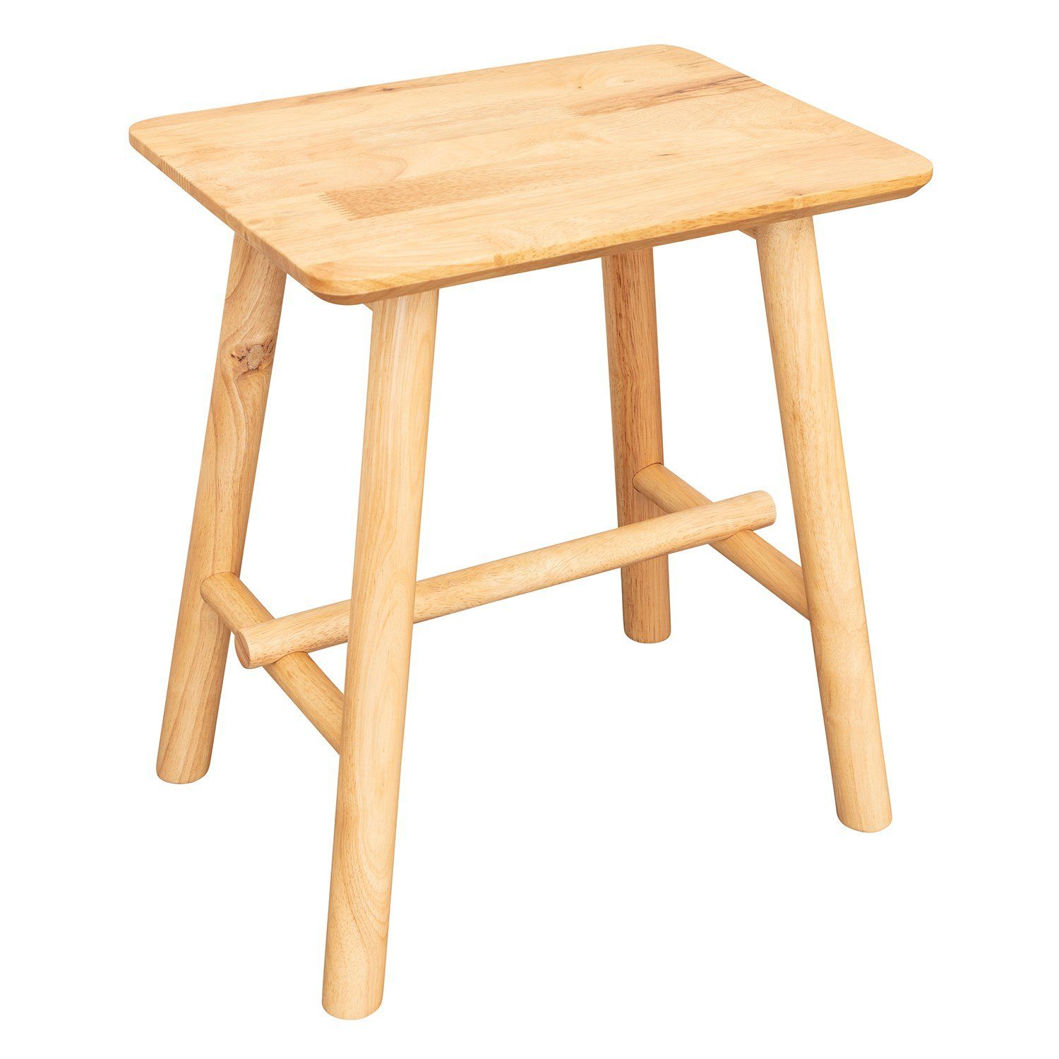 Hocker Norrvik - Braun, Eckig, 40x30x45 günstig online kaufen