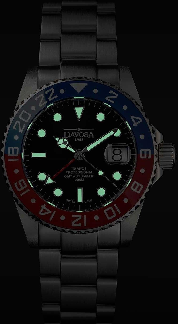 Davosa Automatikuhr TERNOS PROFESSIONAL Herren Automatikuhr günstig online kaufen