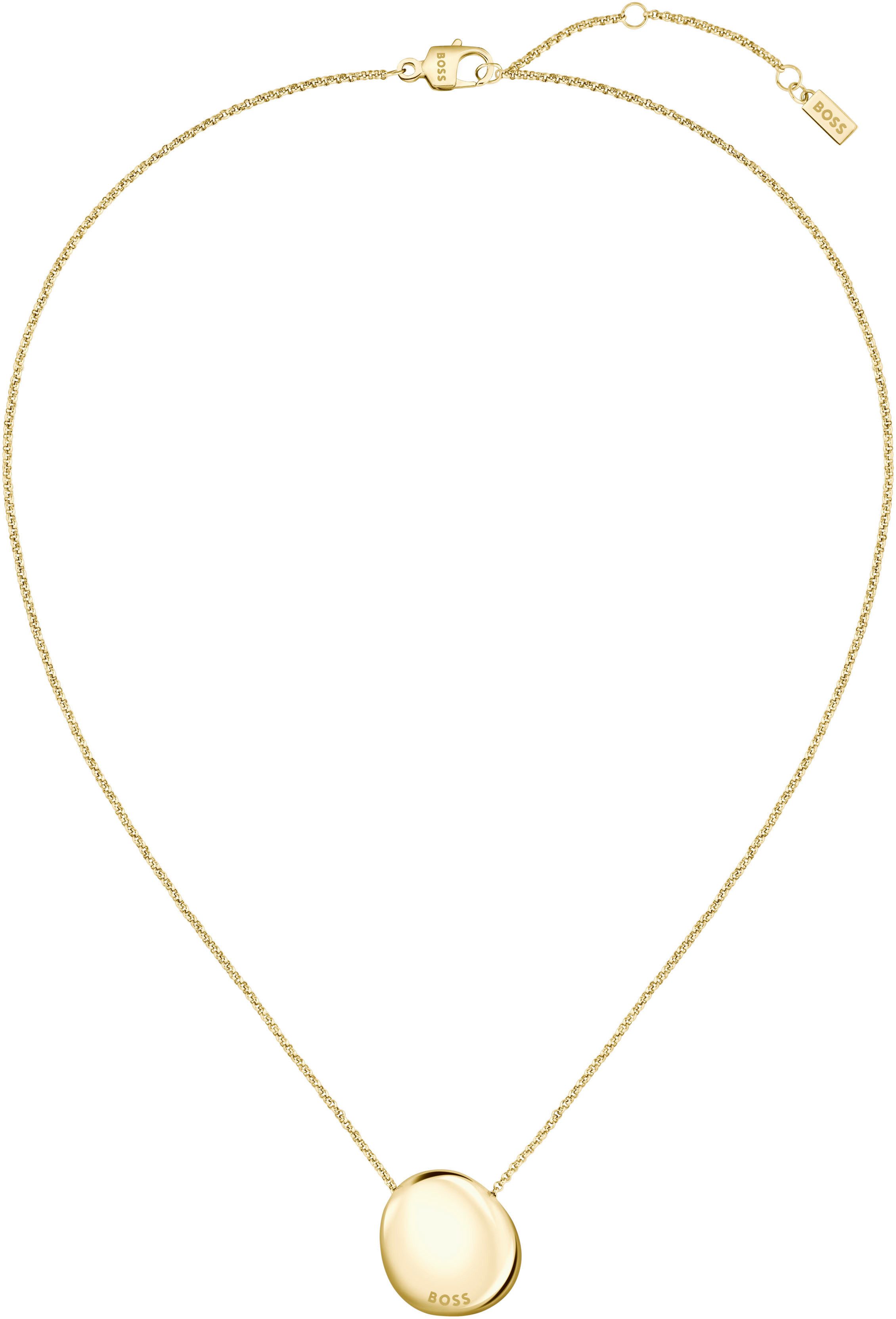 BOSS Kette mit Anhänger NUGGET, 1580712...