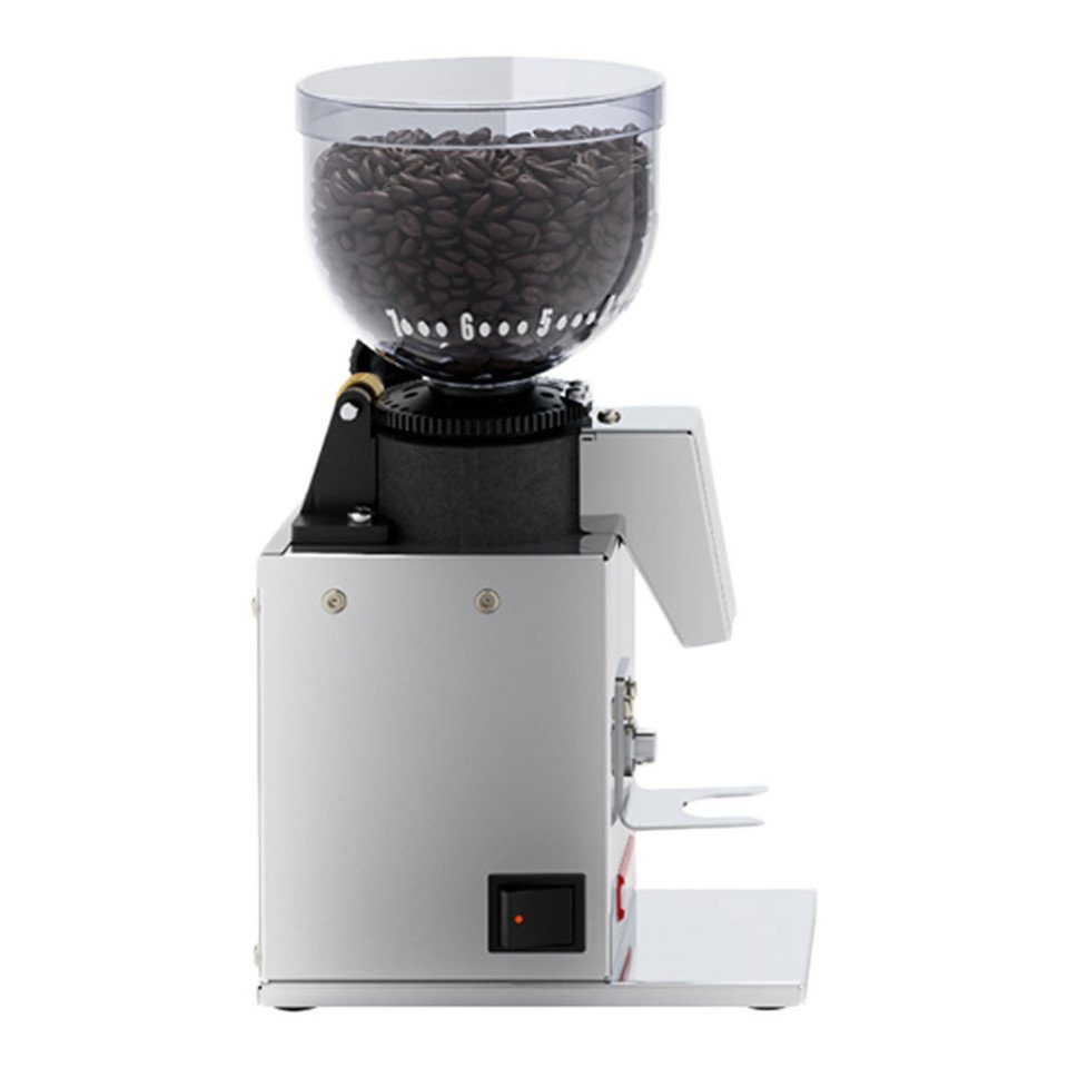 Lelit Kaffeemühle LELIT Fred PL043MMI Espressomühle mit Kegelmahlwerk - Silber