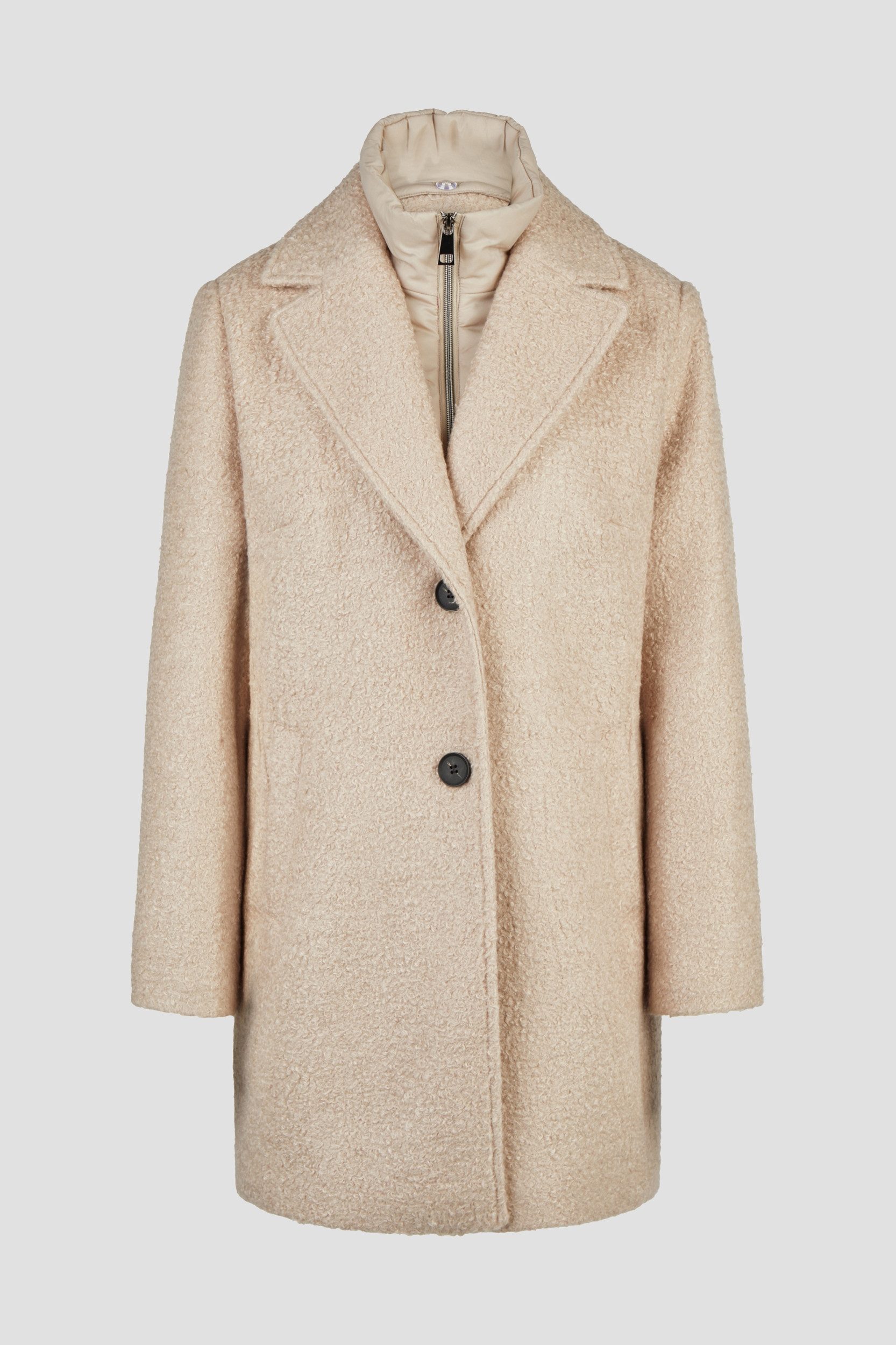 Barbara Lebek Wollmantel Jacke(Wolle)