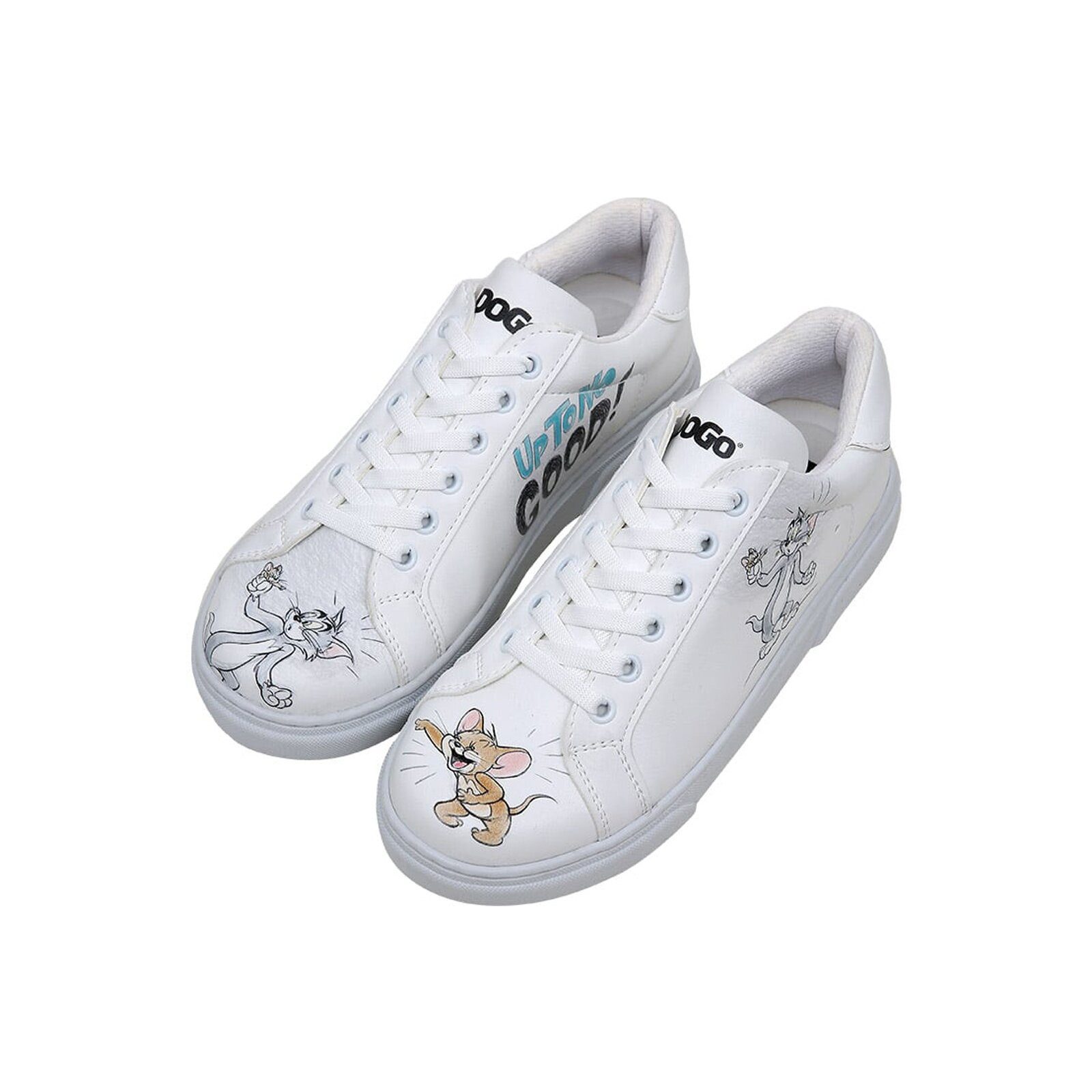 DOGO Ace Low-Top Sneaker Tom And Jerry Up-To-No-Good Damen Sneaker Sneaker günstig online kaufen