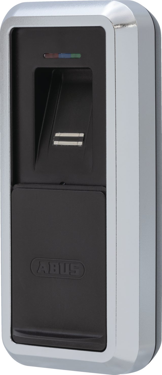 ABUS Türschlossantrieb Bluetooth-Fingerscanner HomeTec Pro CFS3100, (HOMETEC PRO BLUETOOTH), AES-128 & IP54, 28 Fingerprints