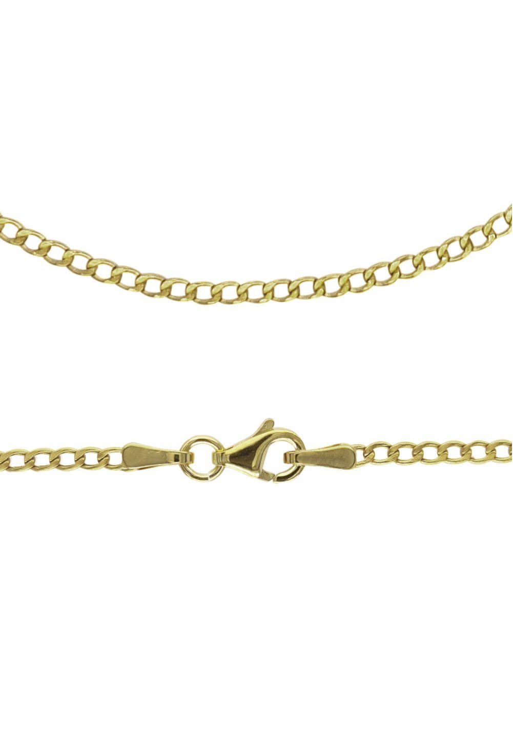 Firetti Panzerkette Schmuck Geschenk Gold 333 oder 585 Collierkette in mehreren Breiten, Made in Germany