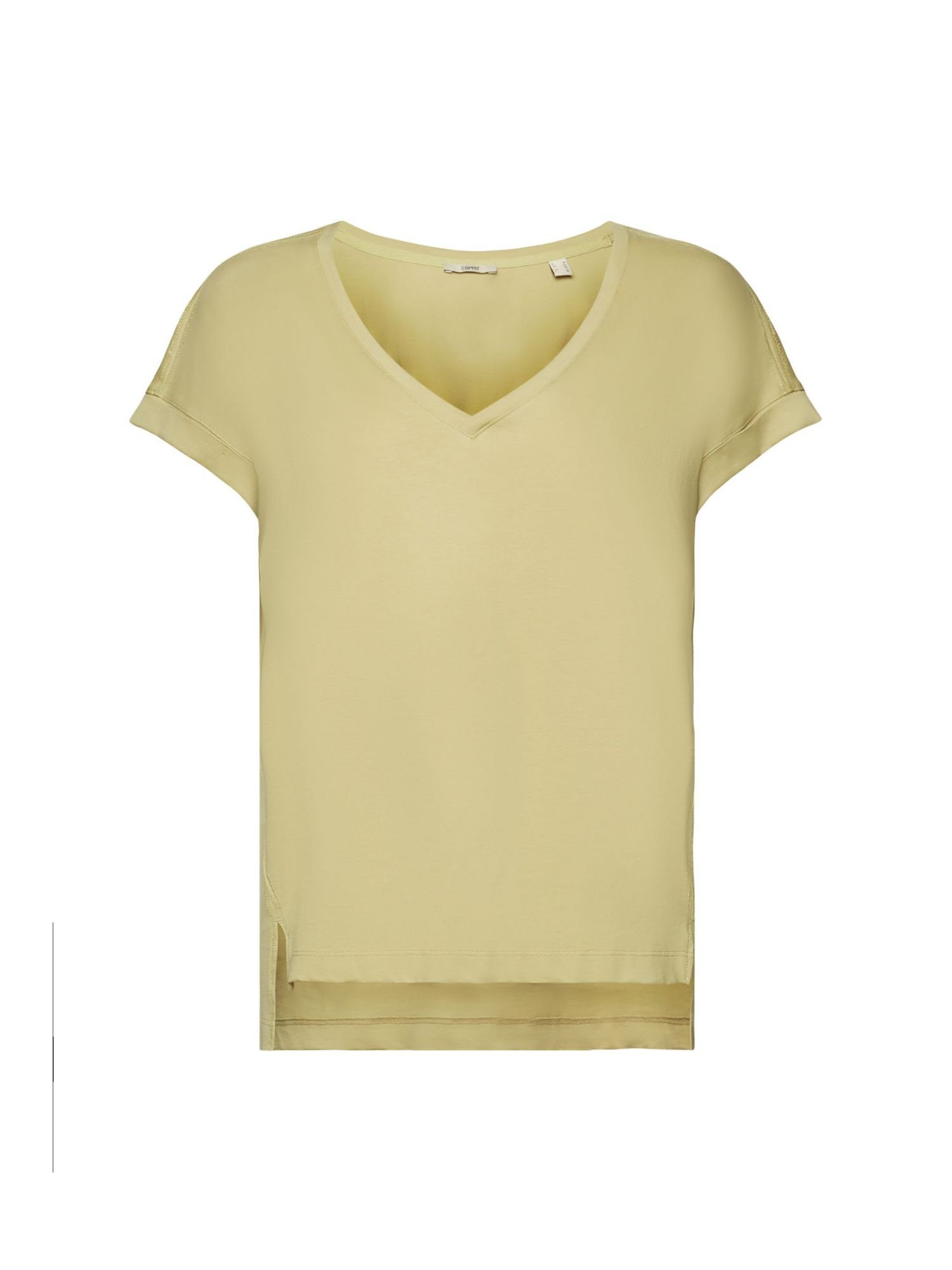 Esprit T-Shirt T-Shirts (1-tlg) PASTEL GREEN