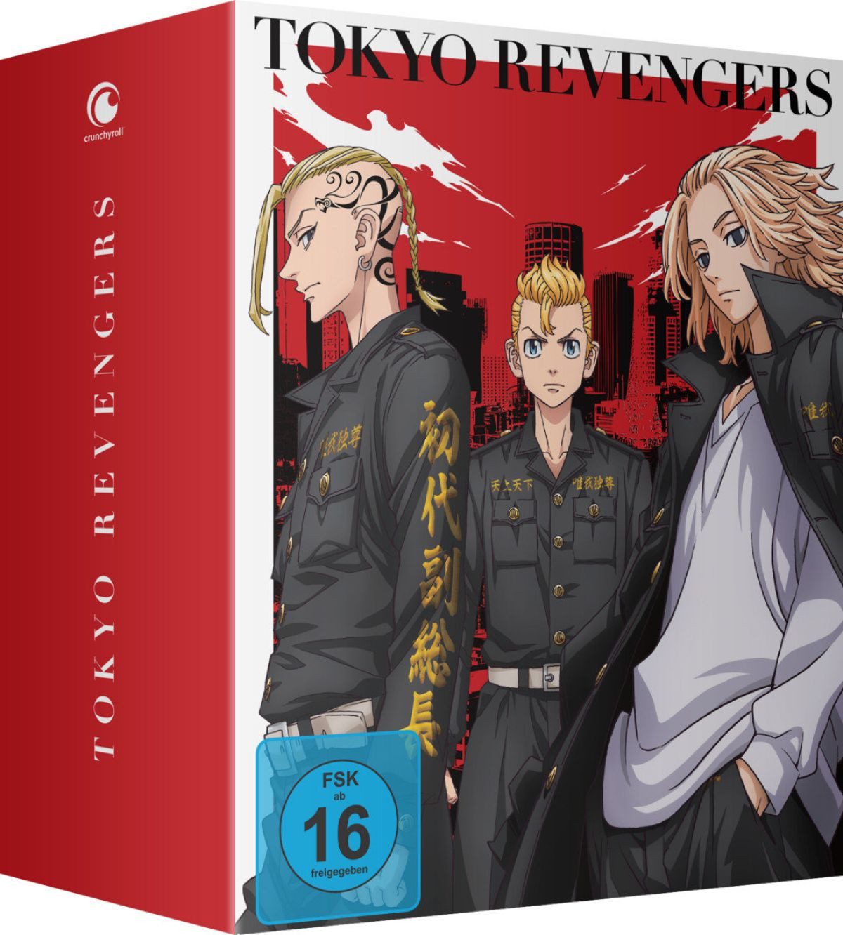 Crunchyroll DVD Tokyo Revengers - Staffel 1 - Vol.1 mit Sammelschuber Limited Edition