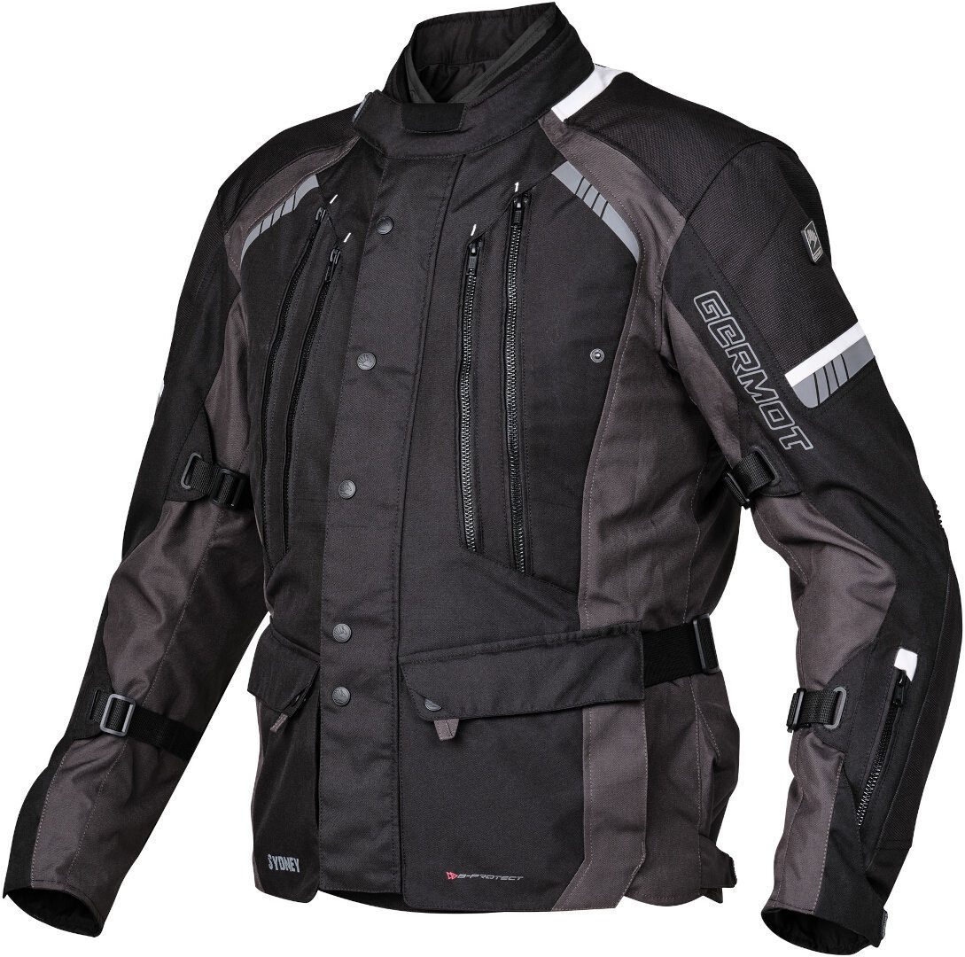 Motorradjacke Sydney wasserdichte Motorrad Textiljacke