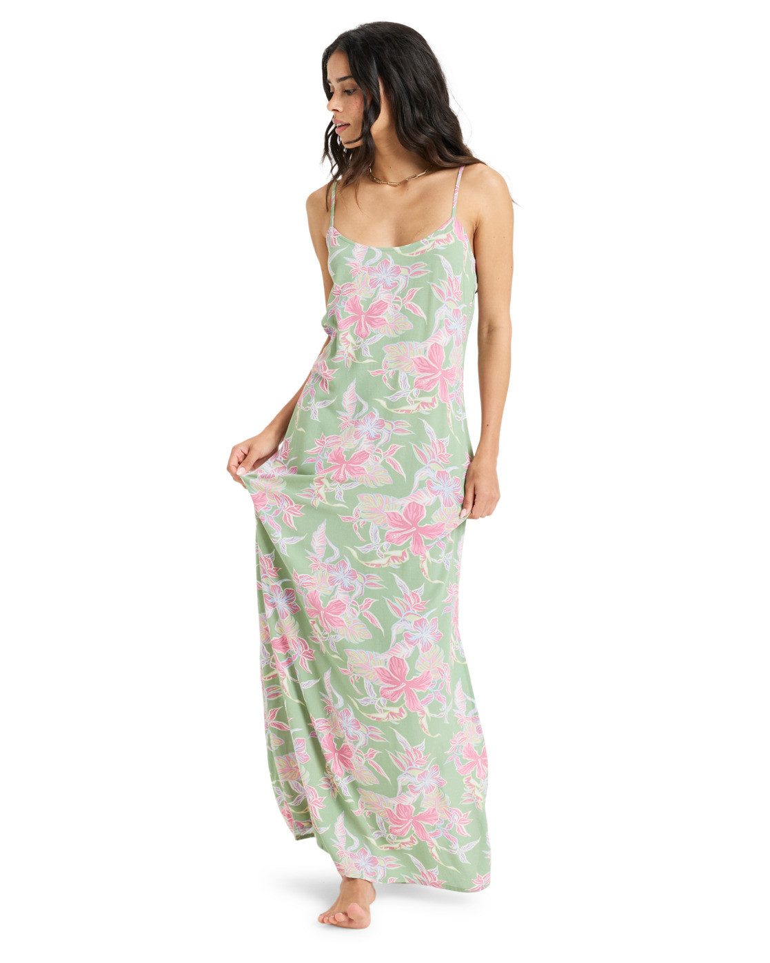 Maxikleid Hibiscus Island