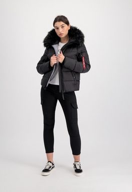 Alpha Industries Steppjacke Hooded Puffer Alpha Wmn