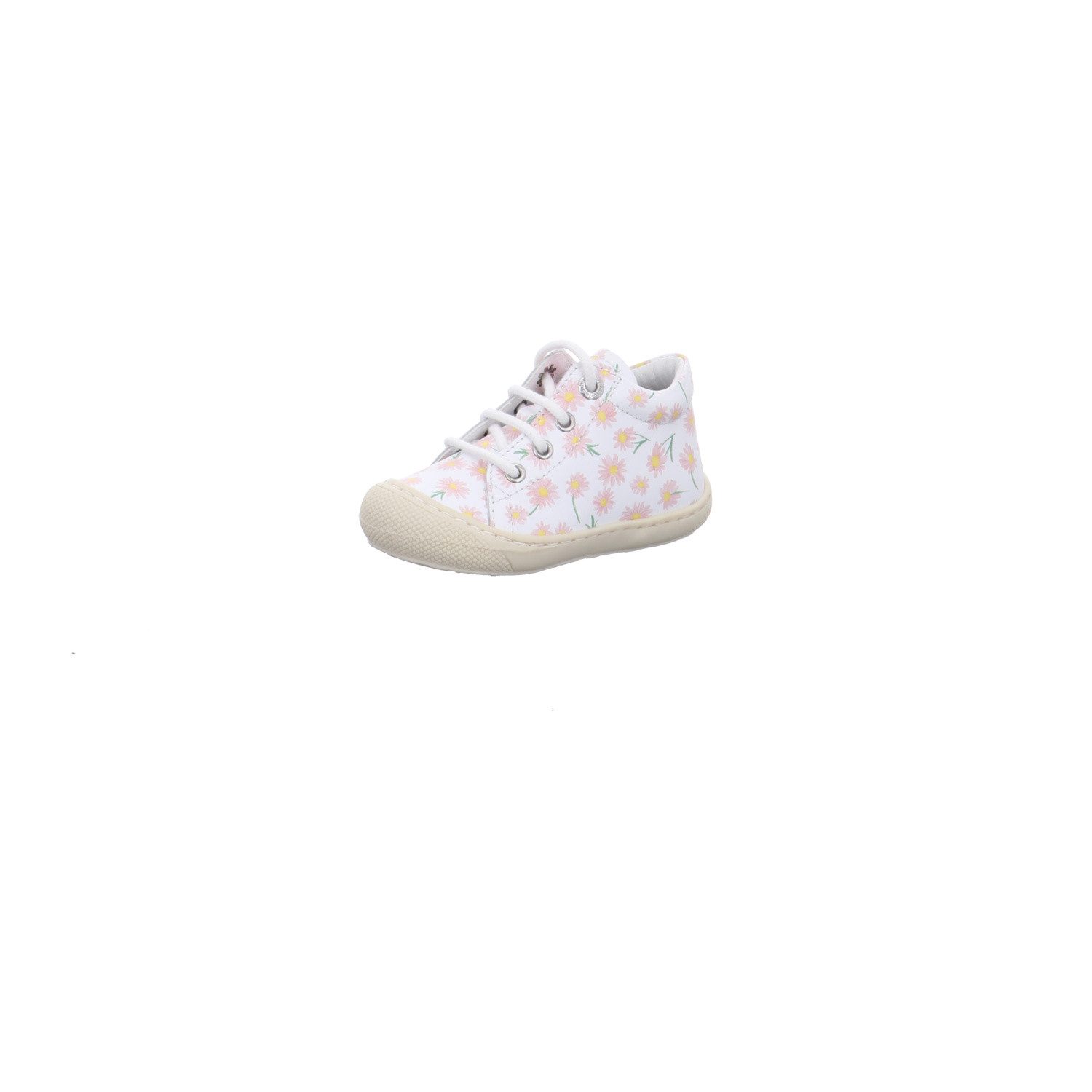 Naturino NATURINO COCOON CALF PR.CHAMOMILE WHITE Lauflernschuh