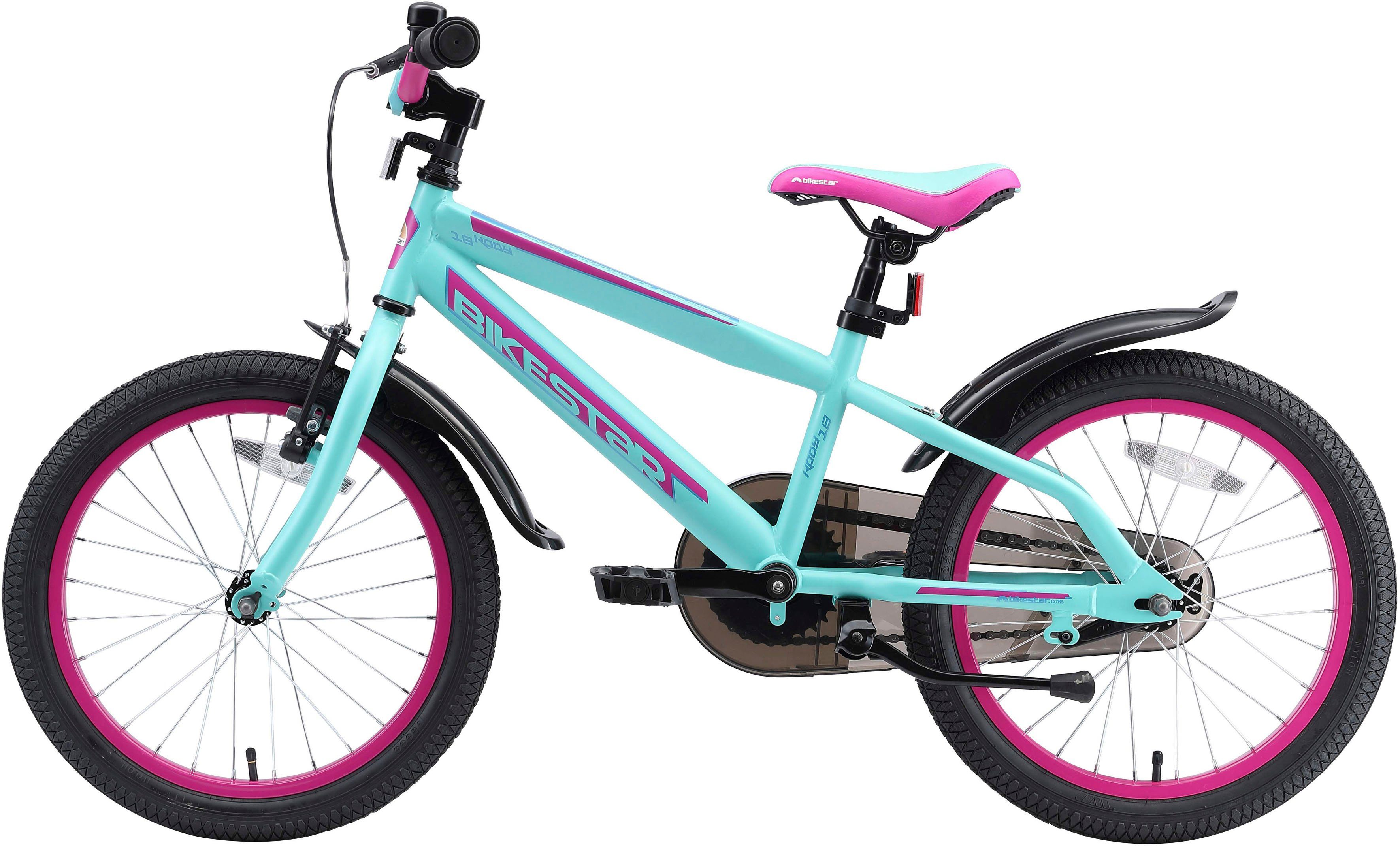 Bikestar Kinderfahrrad Urban Jungle, 1 Gang