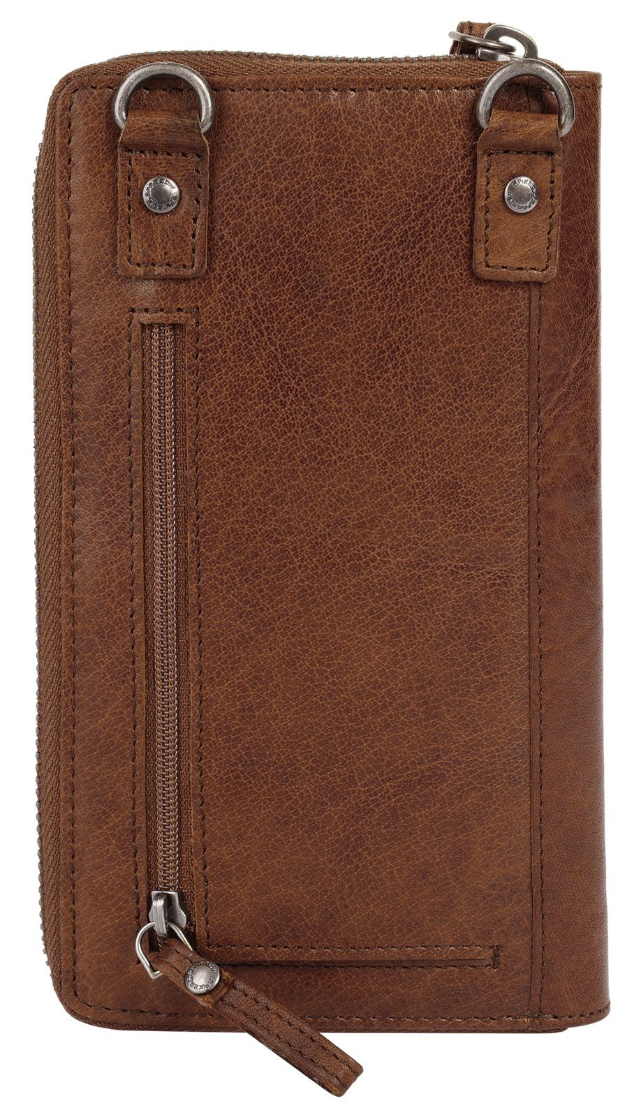 Spikes & Sparrow Geldbörse, echt Leder