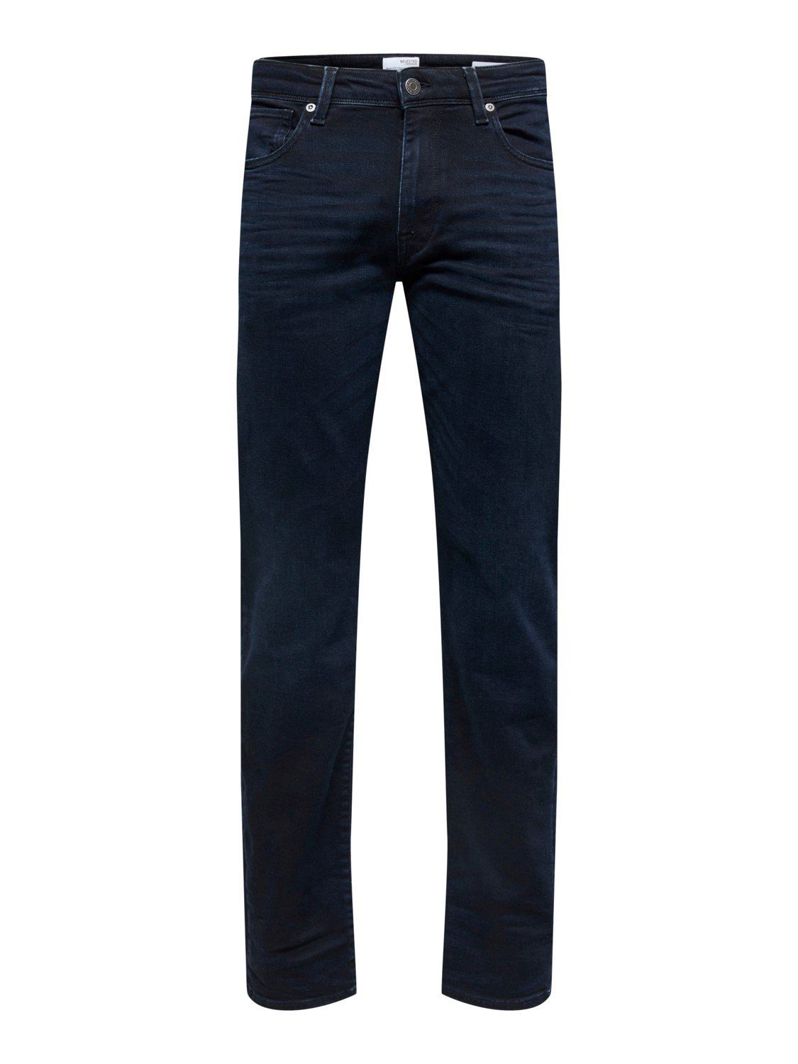 SLH196-STRAIGHTSCOTT mit 24601 SELECTED Straight-Jeans Stretch HOMME