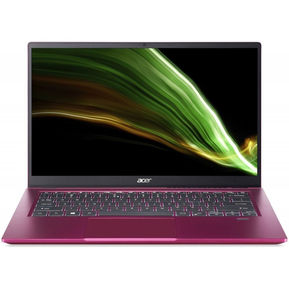Acer Swift 3 (SF314-511-72JE) 1 TB SSD / 16 GB - Notebook - berry red ...