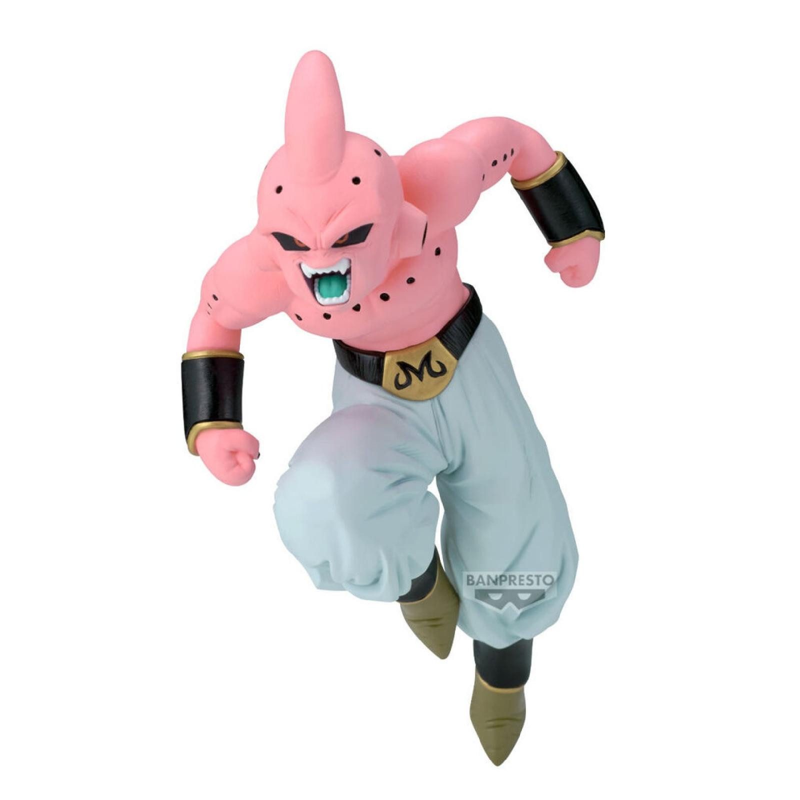 Banpresto Sammelfigur Dragon Ball Z Match Makers Majin Buu Pure vs Super Saiyan 3 Son Goku f