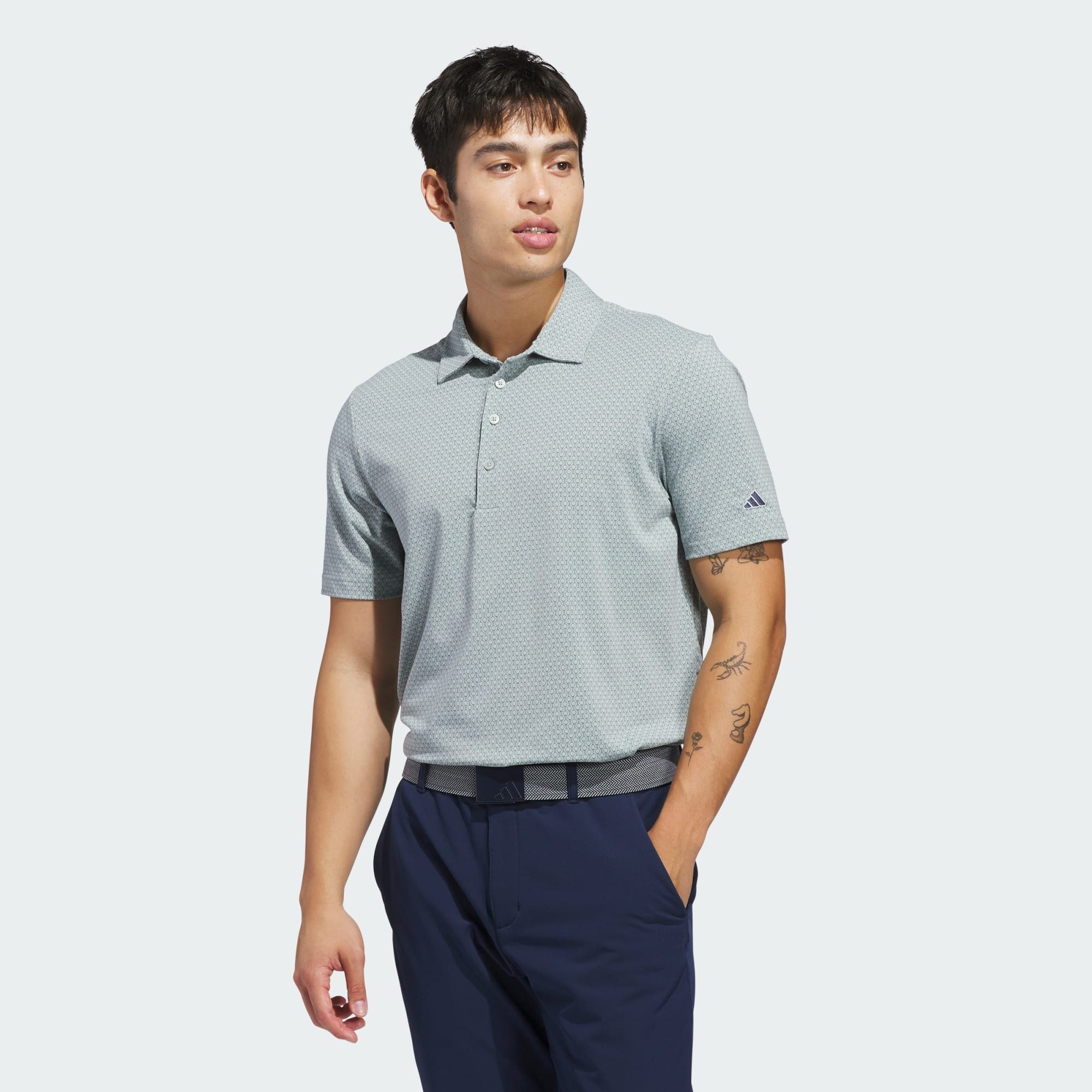 adidas Performance Poloshirt ULTIMATE365+ GO-TO PRINT POLOSHIRT (1-tlg)