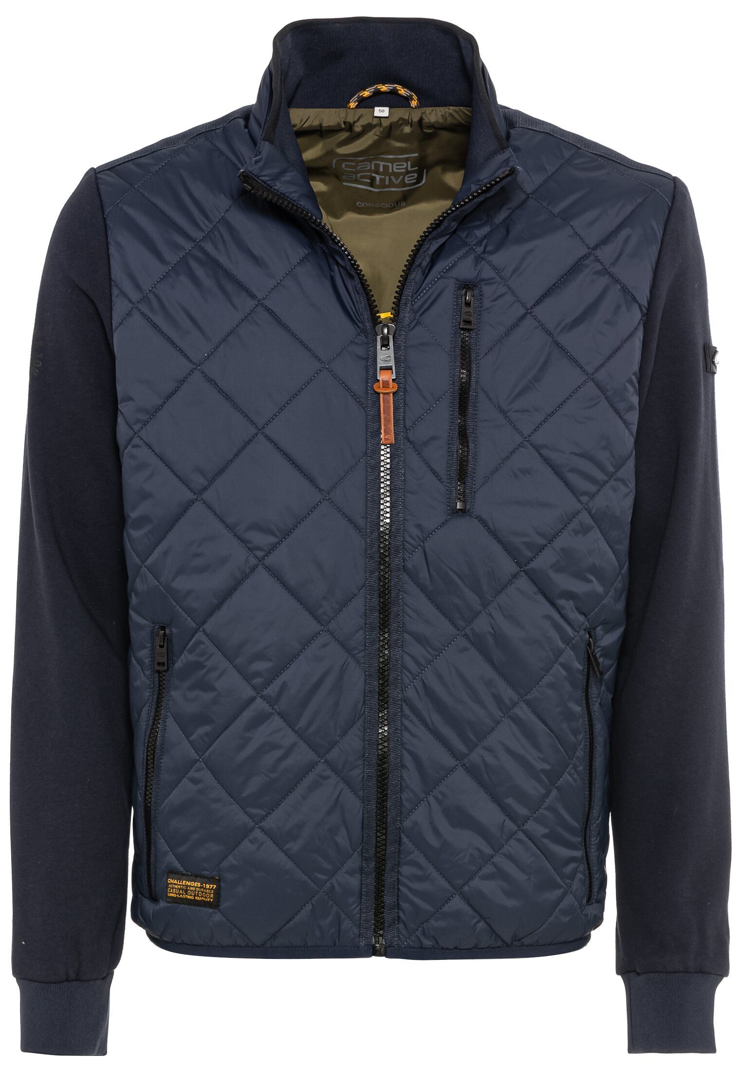 Camel Active Blouson Leggero Uomo In Poliestere Riciclato – Impermeabile E Antimacchia - 6