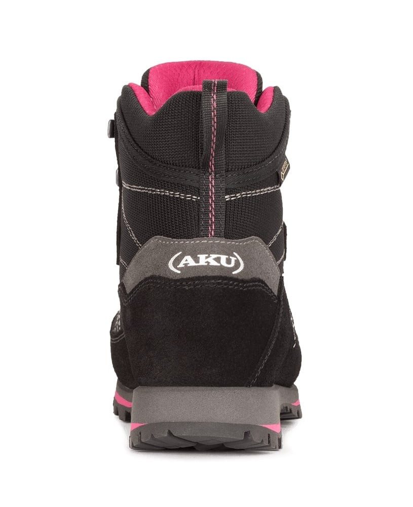 AKU Trekker Lite III GTX (Tagestouren, wasserdicht) schwarz/magenta Damen Wanderschuh