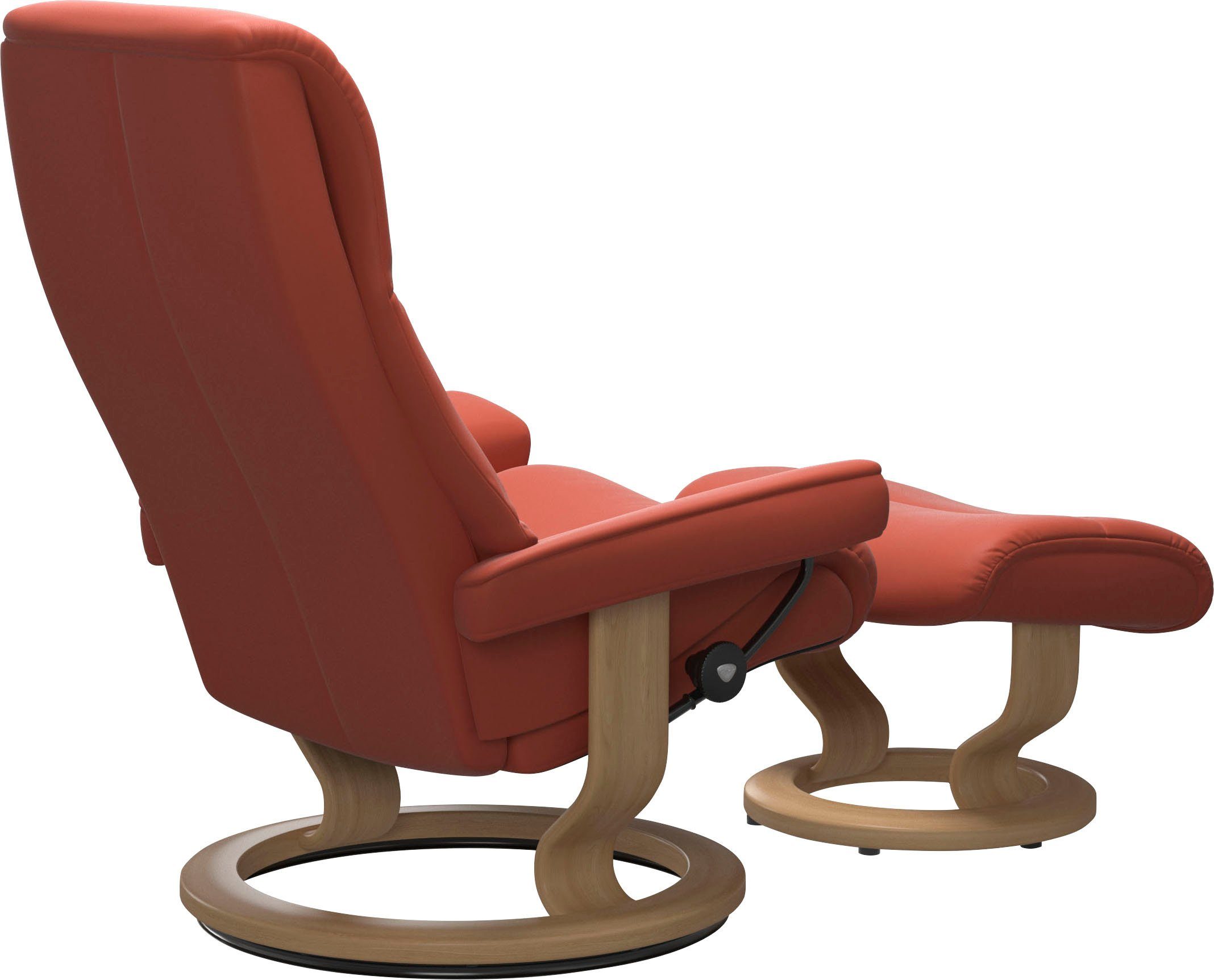 Stressless® Relaxsessel View, mit Classic Base, Größe M,Gestell Eiche