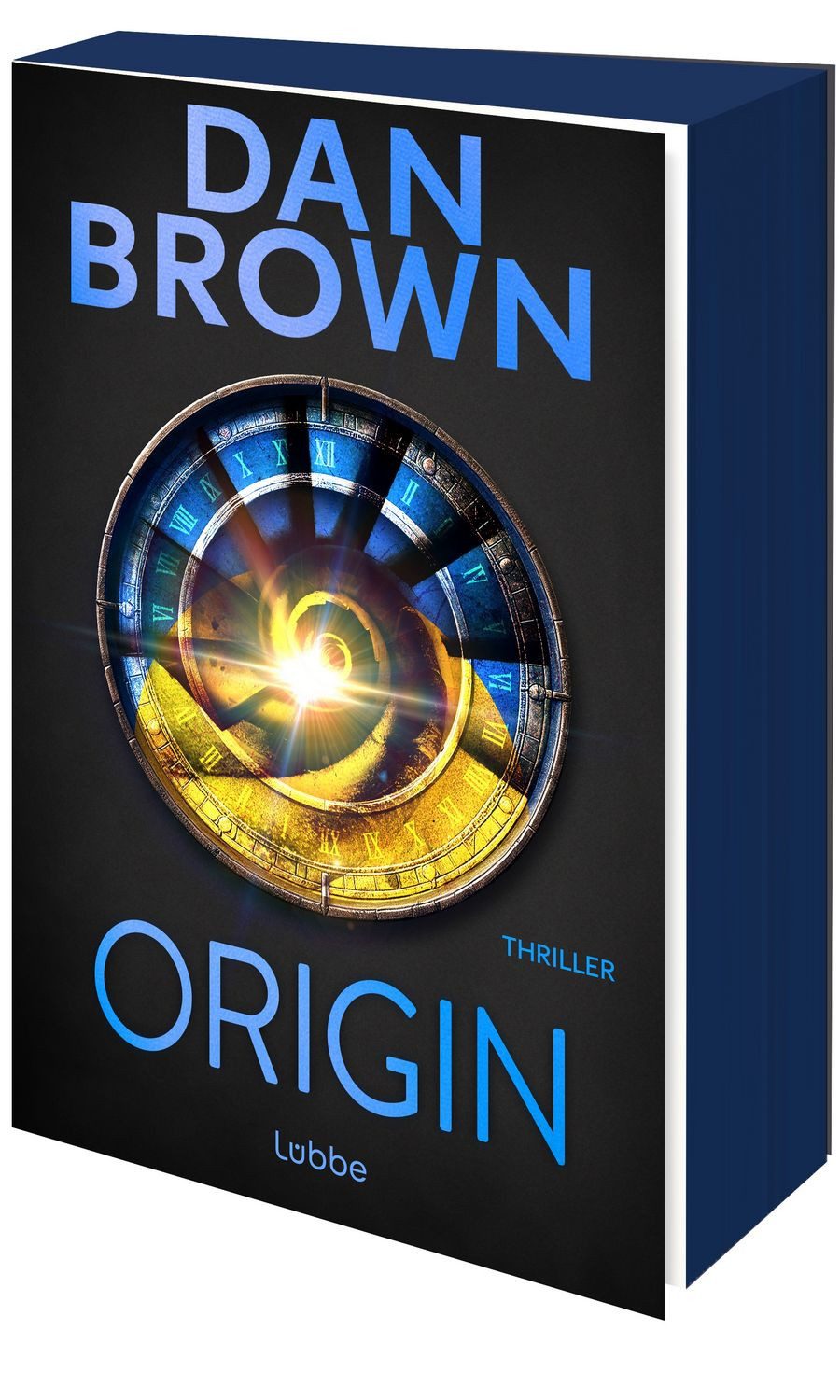 Origin / Dan Brown, Die größte Verschwörung um Glaube und Wissenschaft. Thriller