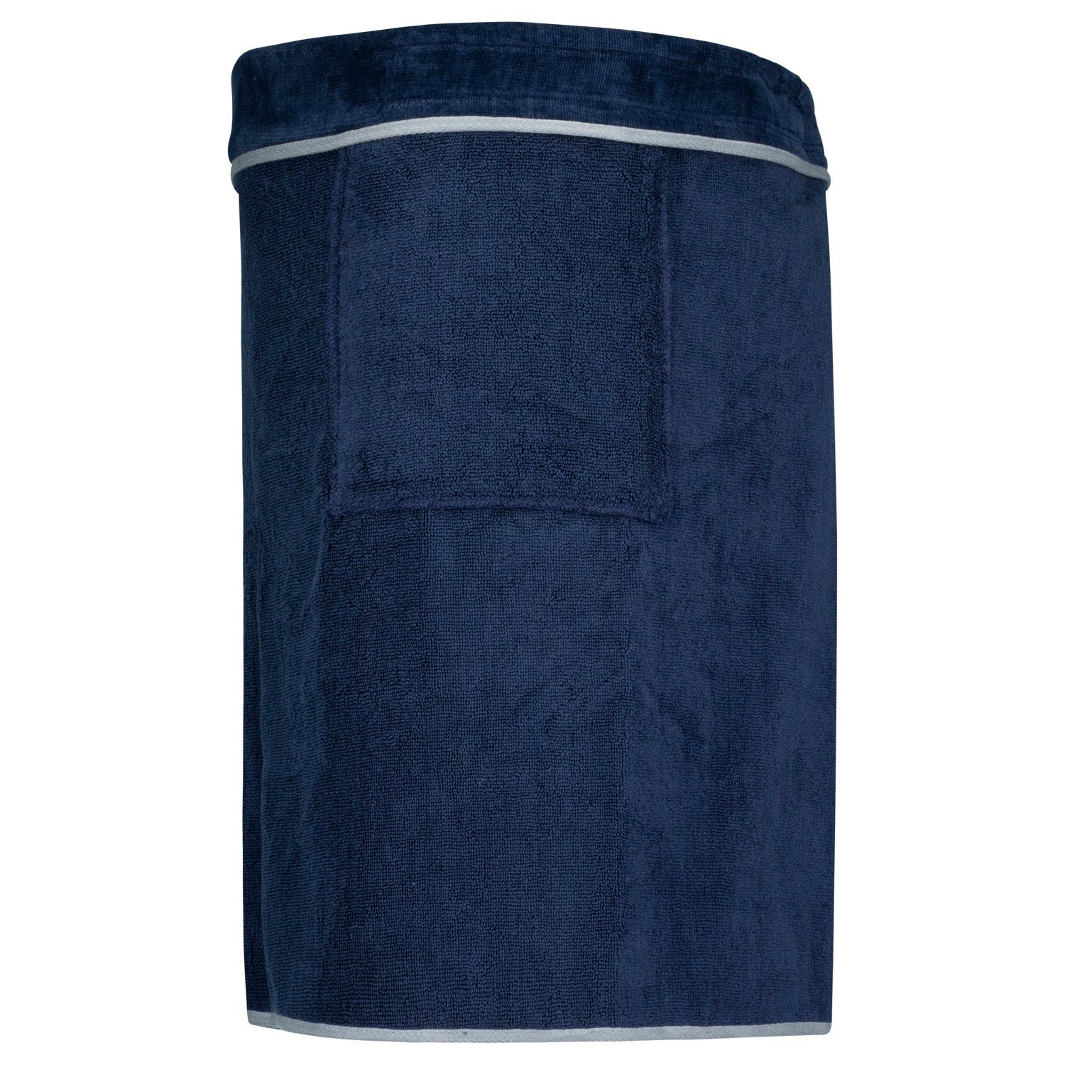 Seitentasche in Kilt Herren Tasche Reißverschluss Eine LATHI, Kilt eine Baumwolle, und Klettverschluss, zusätzliche mit ADAMO Übergrößen, XXL-Sauna praktische