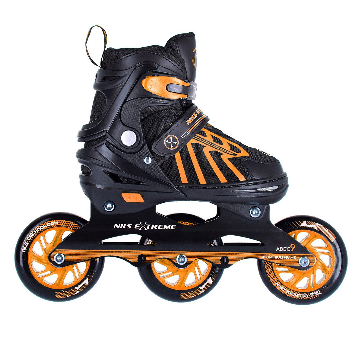 NILS EXTREME Inlineskates Inliner verstellbare Inline Skates, Größe 29-43, für Groß und Klein