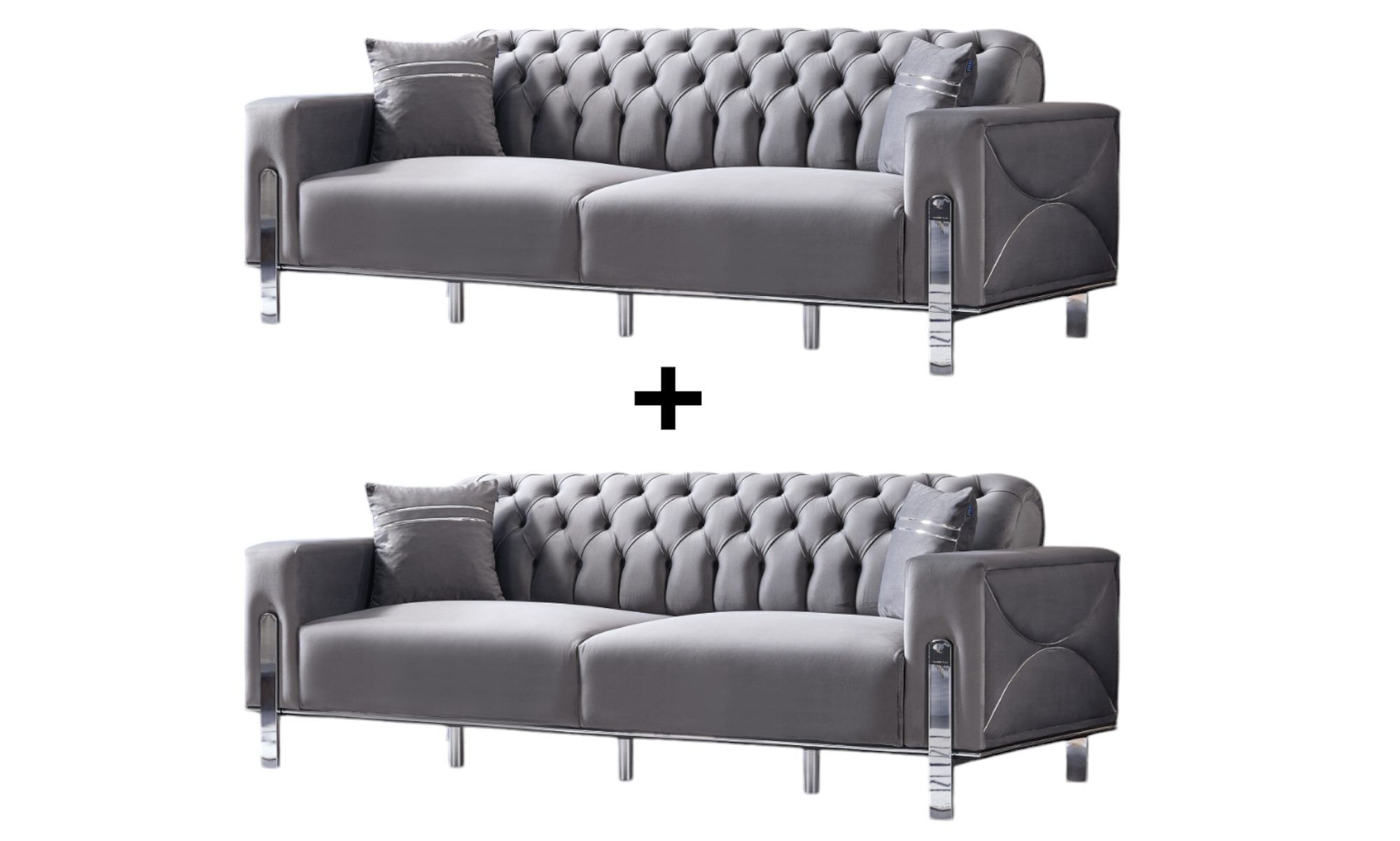BENEDO MÖBEL Polstergarnitur CARLA Sofa Handarbeit günstig online kaufen