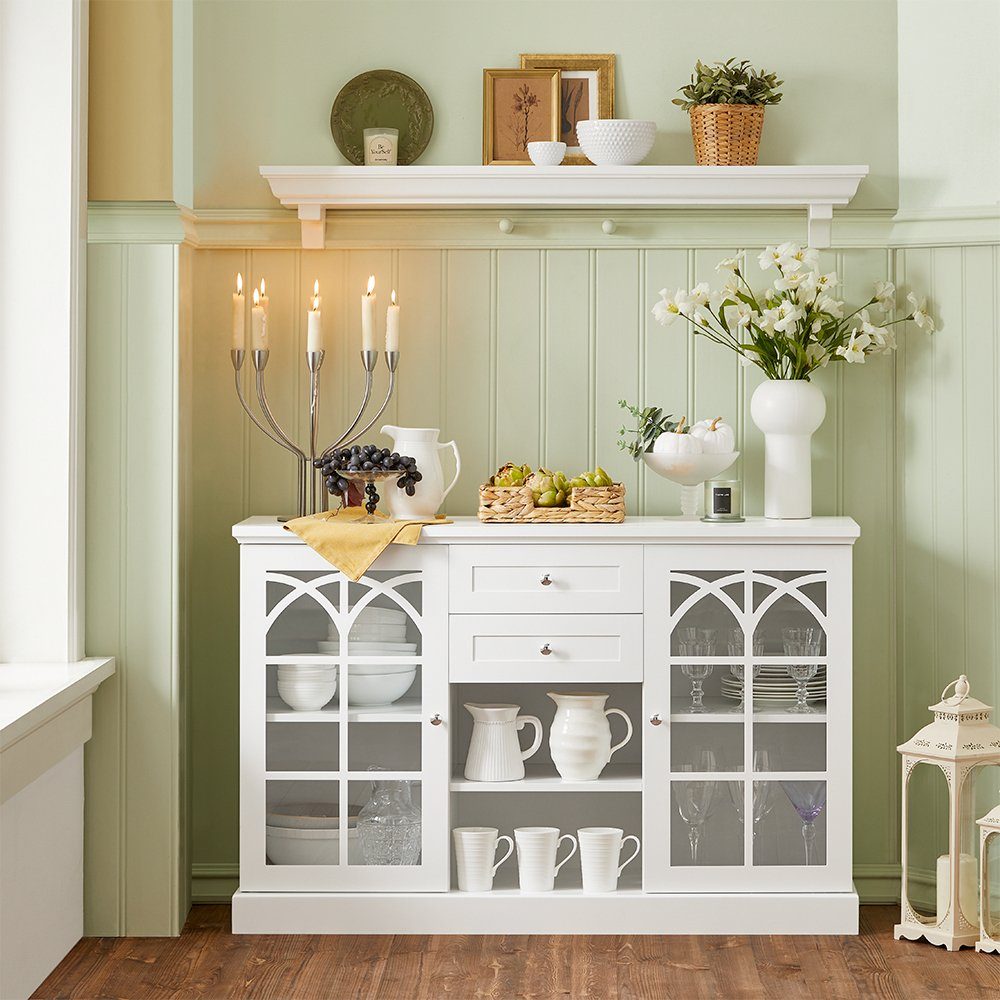 SoBuy Buffet FSB79 Sideboard Küchenschrank Kommode Schrank
