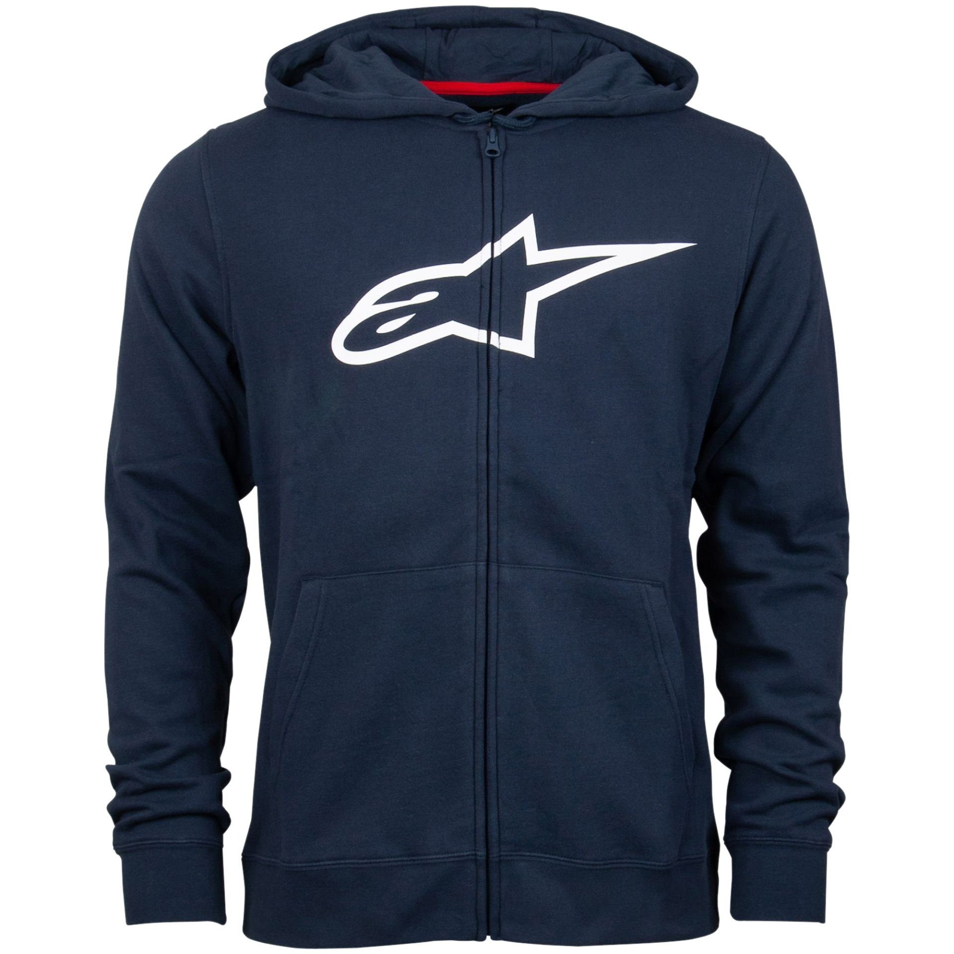 Alpinestars Kapuzensweatjacke Ageless (Blau) | Zip Hoodies