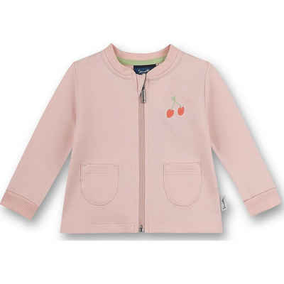 Sanetta Sweatjacke »Baby Sweatshirt für Mädchen, Organic Cotton«