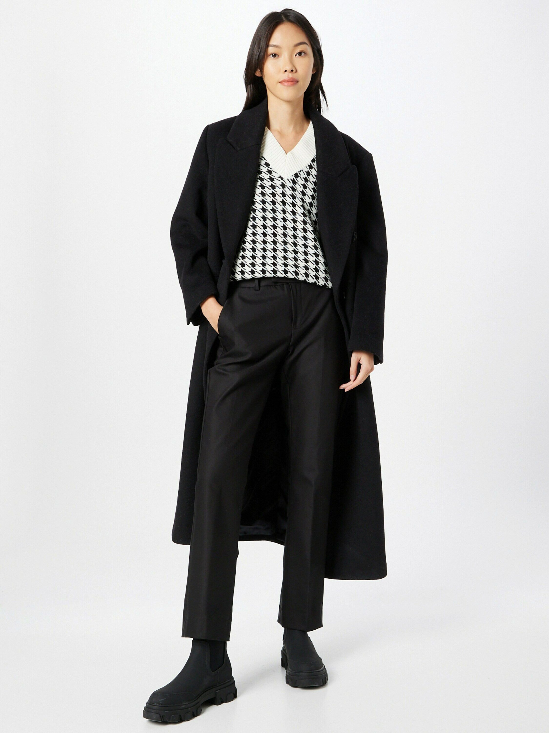 Mos Mosh Stoffhose (1-tlg) Plain/ohne Details