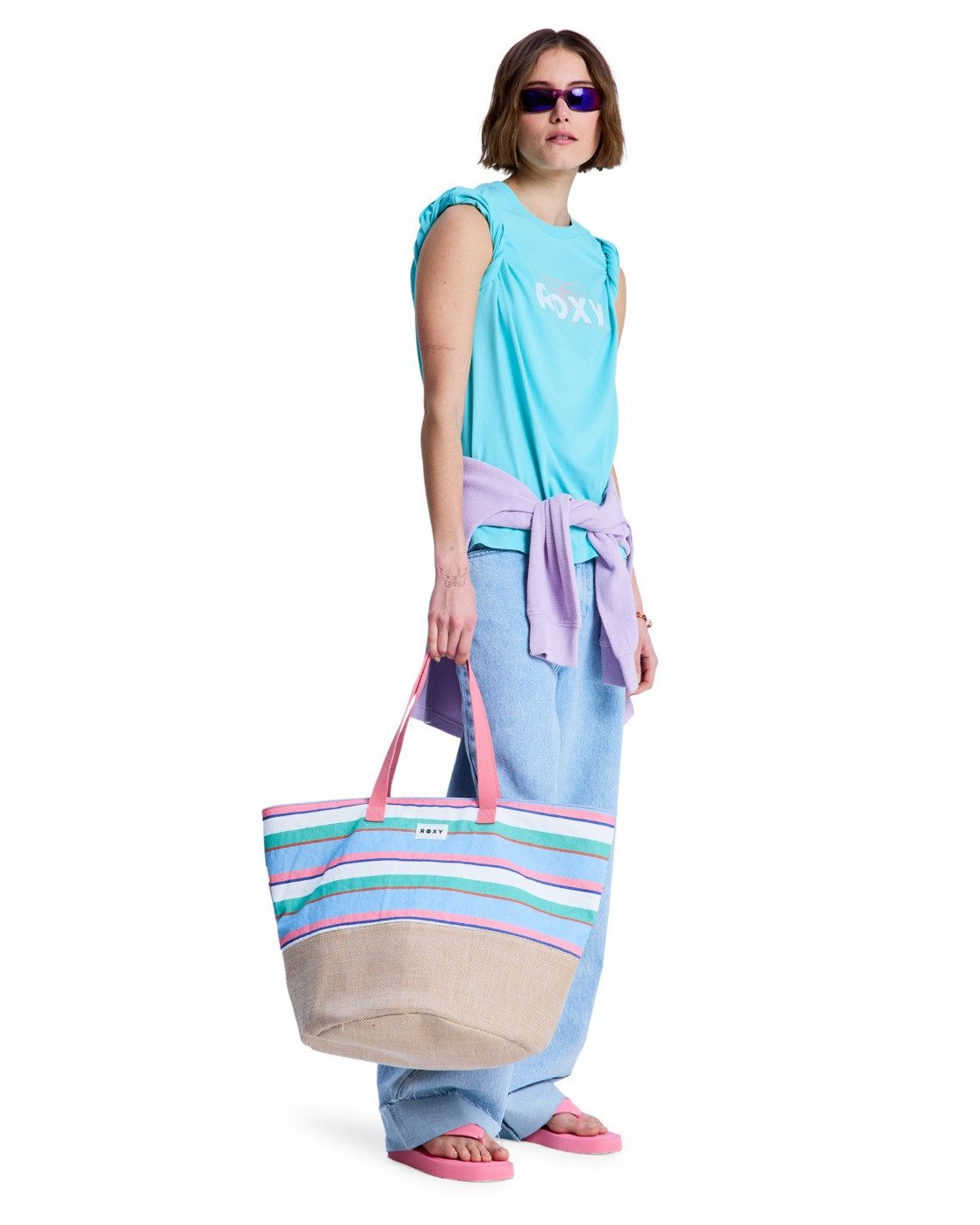 Roxy Strandtasche Waikiki Life günstig online kaufen