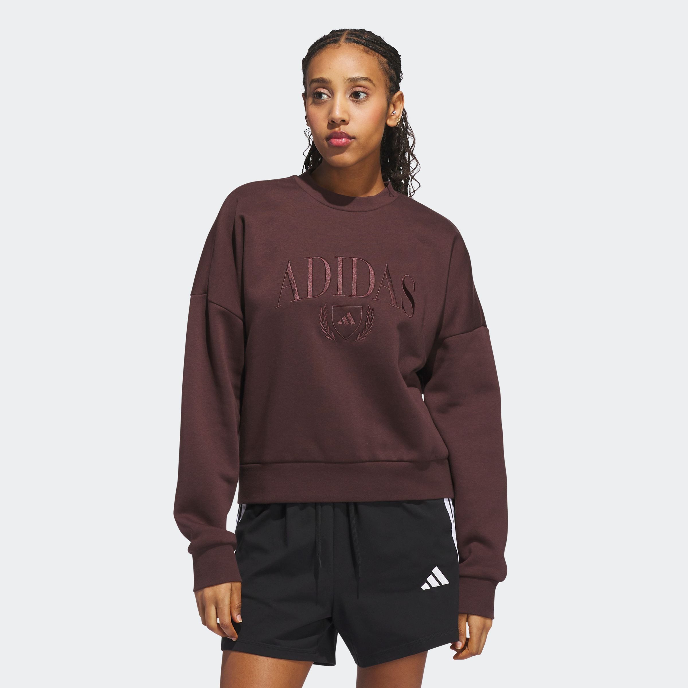 adidas Sportswear Sweatshirt W COZY SWT günstig online kaufen