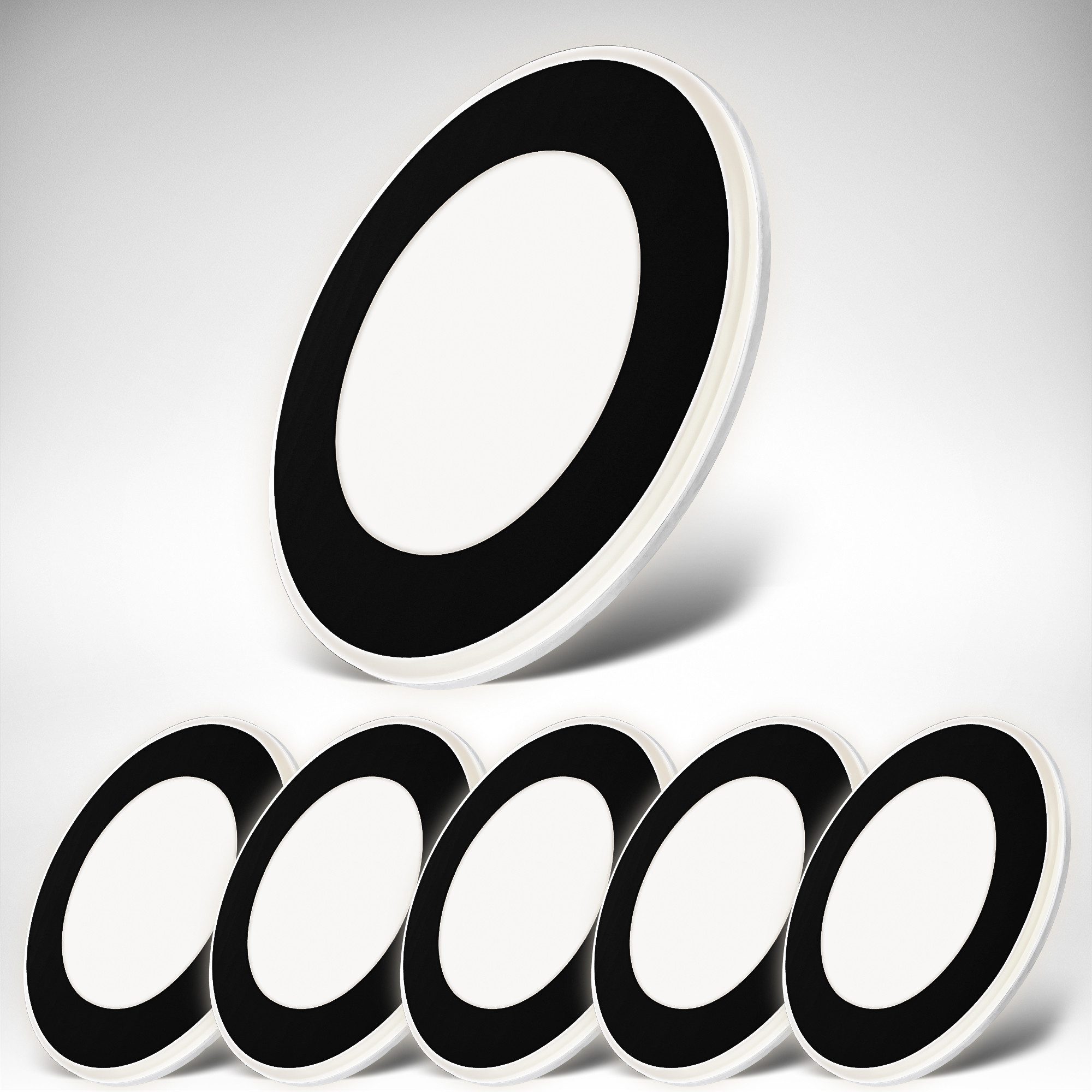 B.K.Licht Einbauleuchte BK_EL1622 6er Set LED Einbaustrahler, mit Nachtlich günstig online kaufen