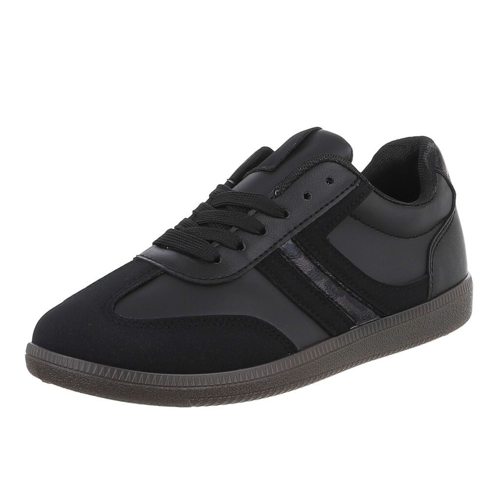 Ital-Design Damen Low-Top Freizeit Sneaker (88519422) Flach Sneakers Low in günstig online kaufen